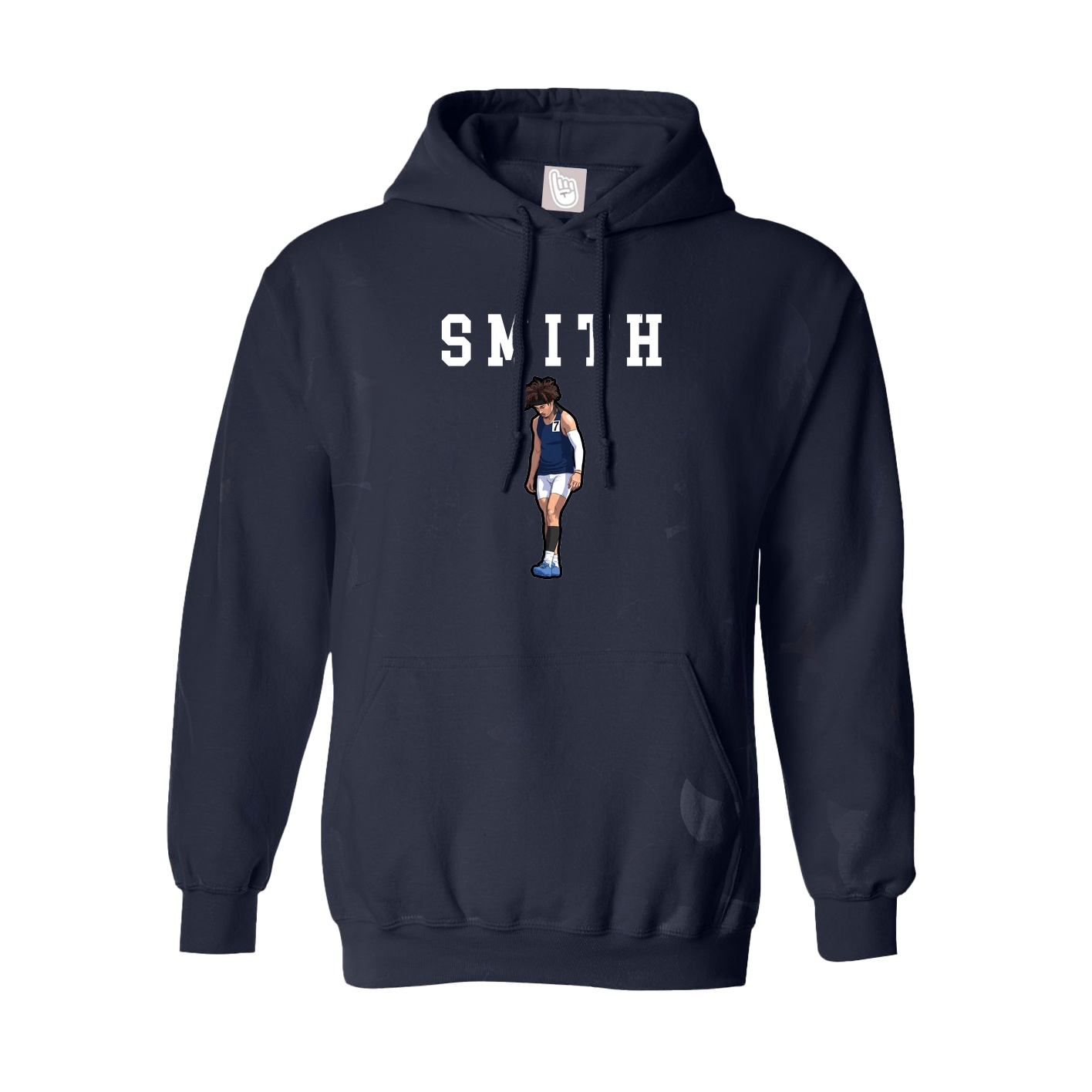 Youth Hoodie — Shirsey in Navy