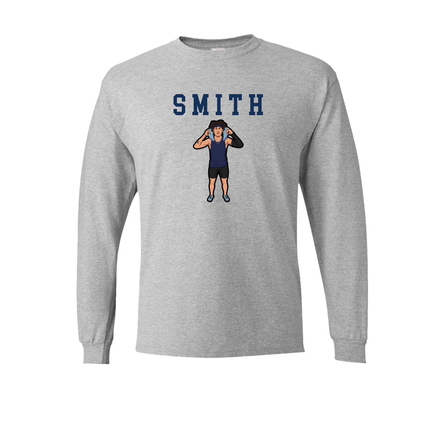 Long Sleeve Tee — Shirsey in Grey