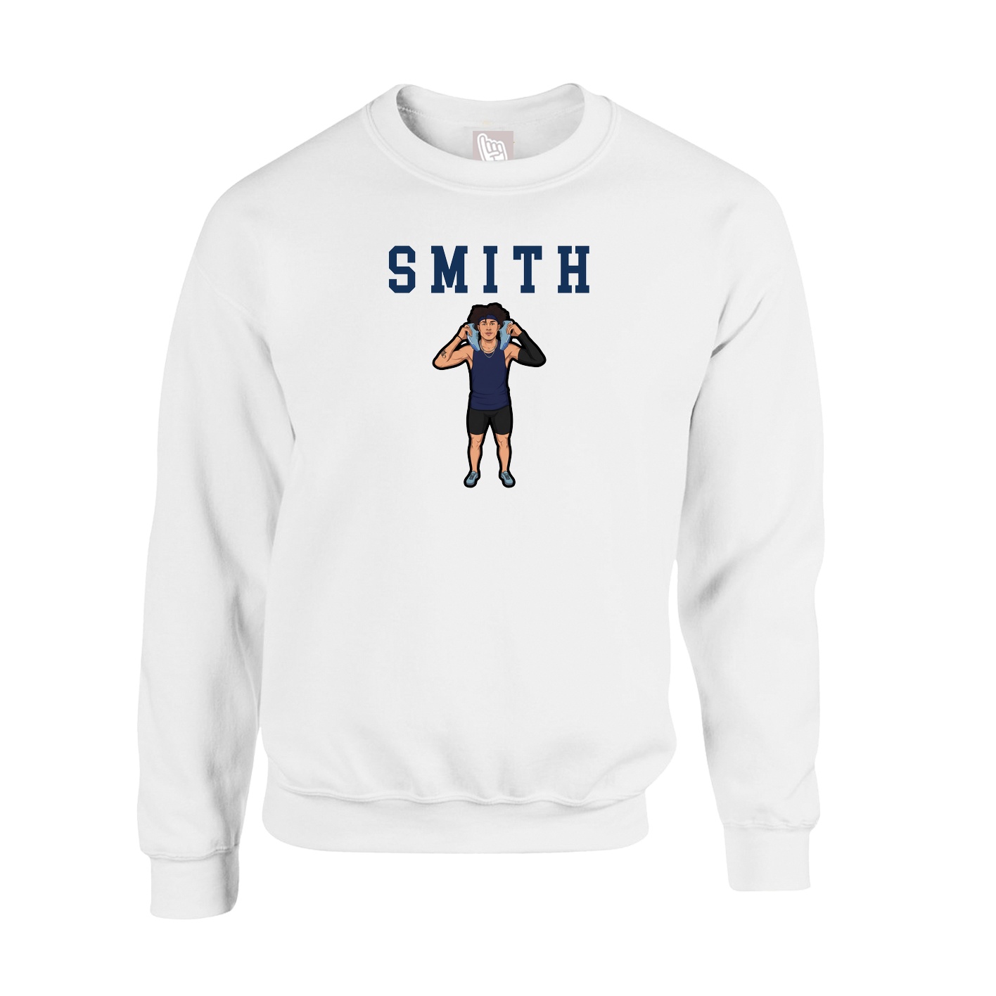 Fleece Crew — Shirsey in White