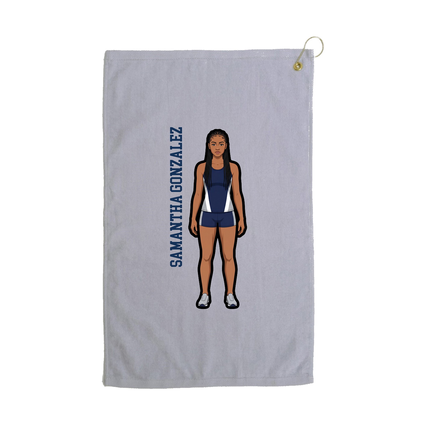 Terry Velour Golf Towel