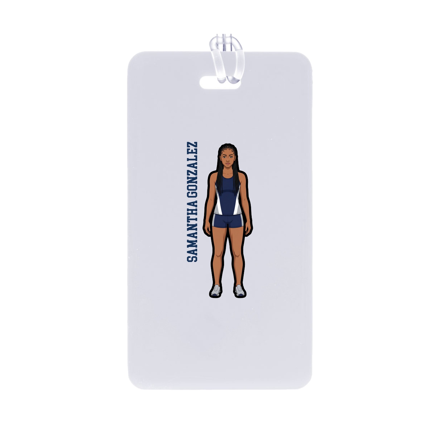 Identity Bag Tag