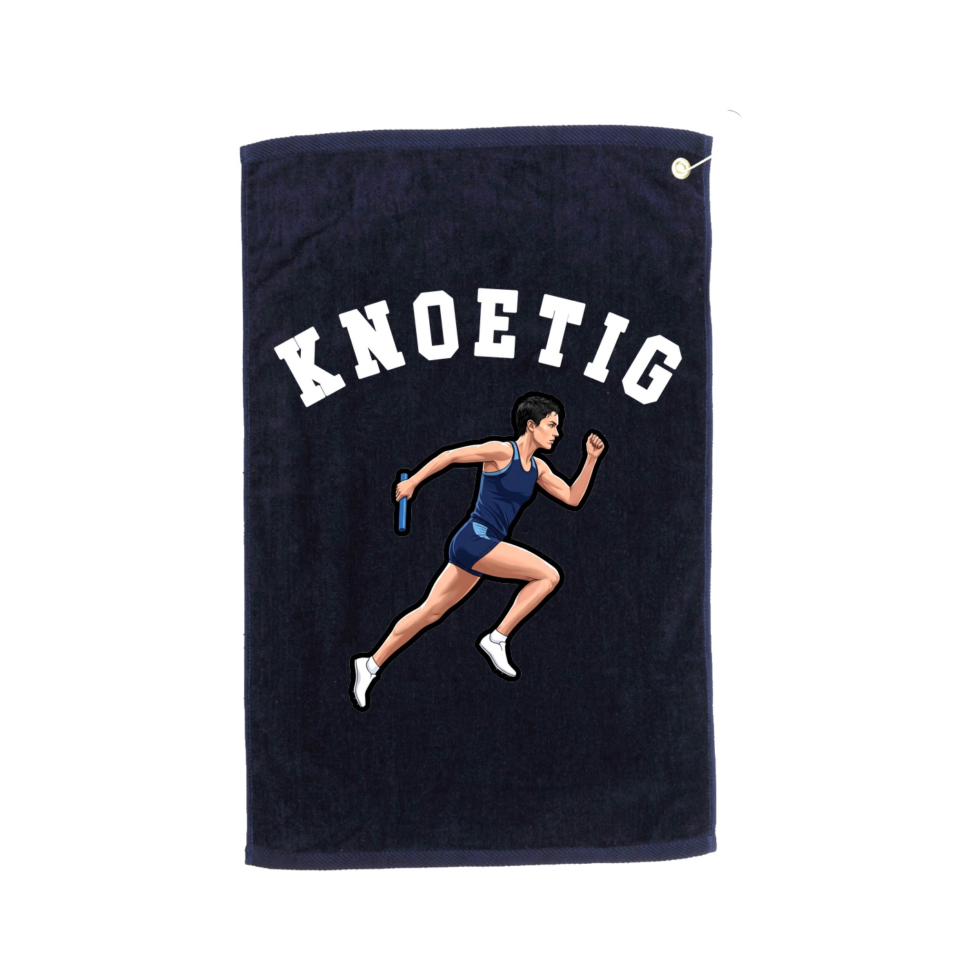 Golf Towel — Shirsey Arch in Navy