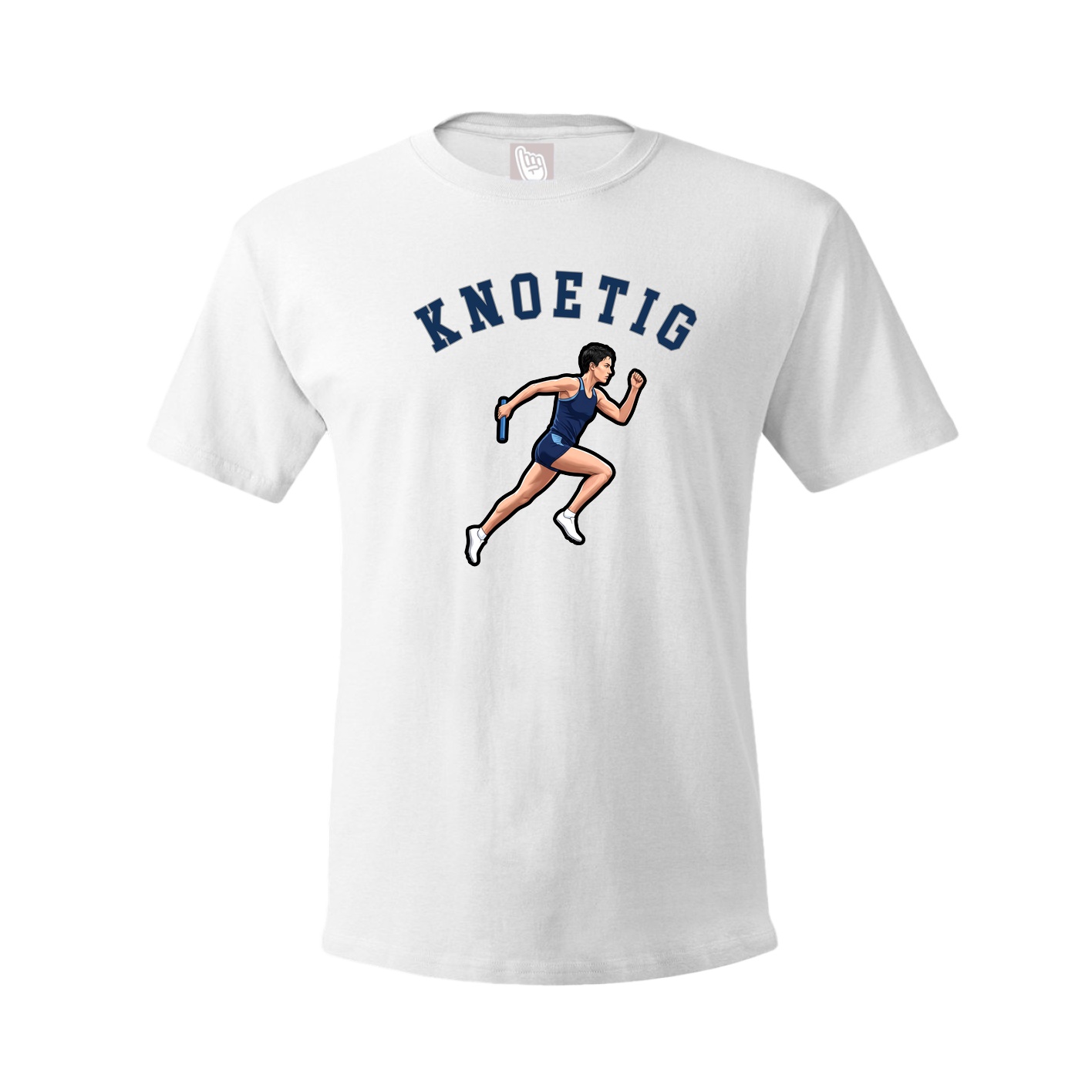 Tee — Shirsey Arch in White