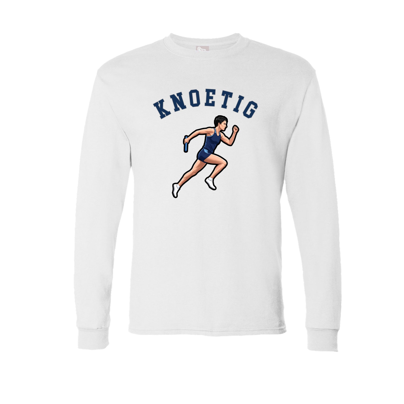 NIL Club Long Sleeve Tee