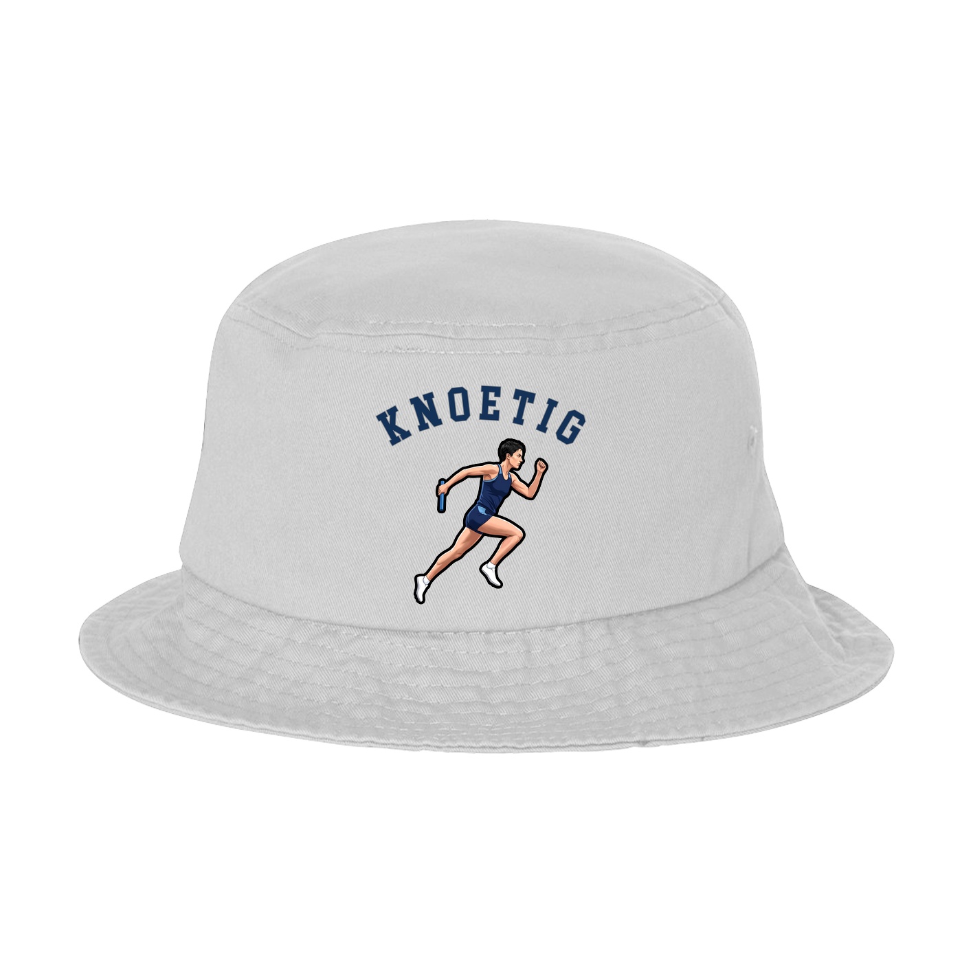 Bucket Cap — Shirsey Arch in White