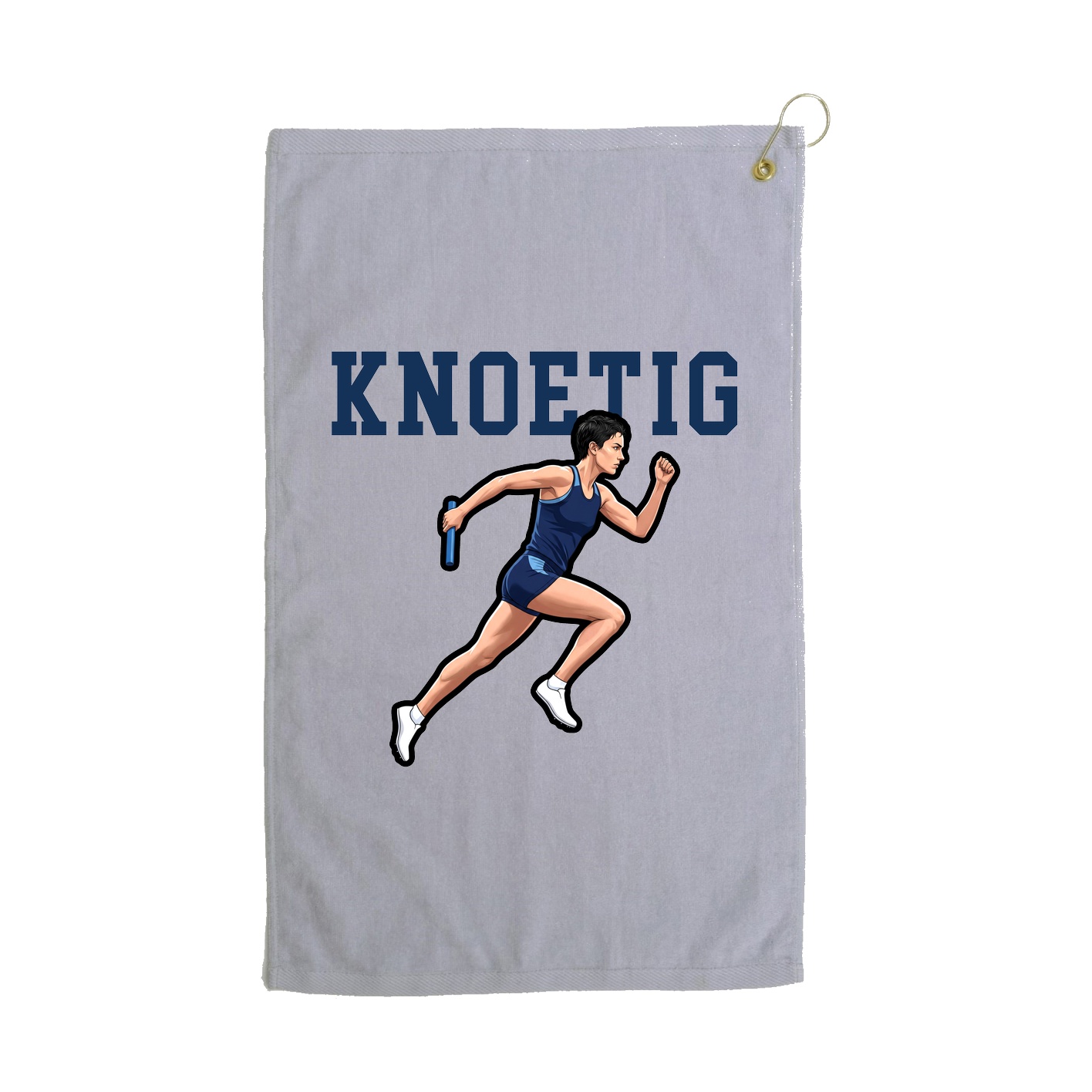 Terry Velour Golf Towel