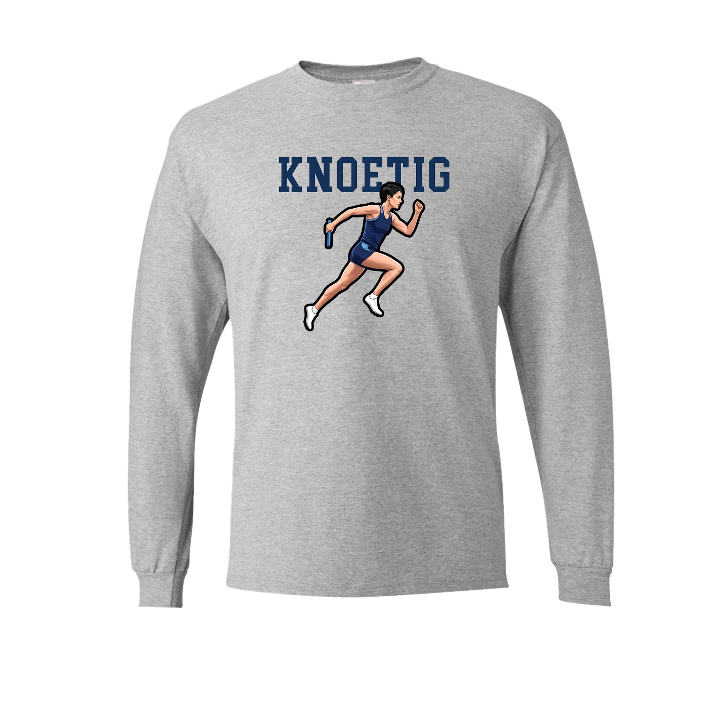 NIL Club Long Sleeve Tee