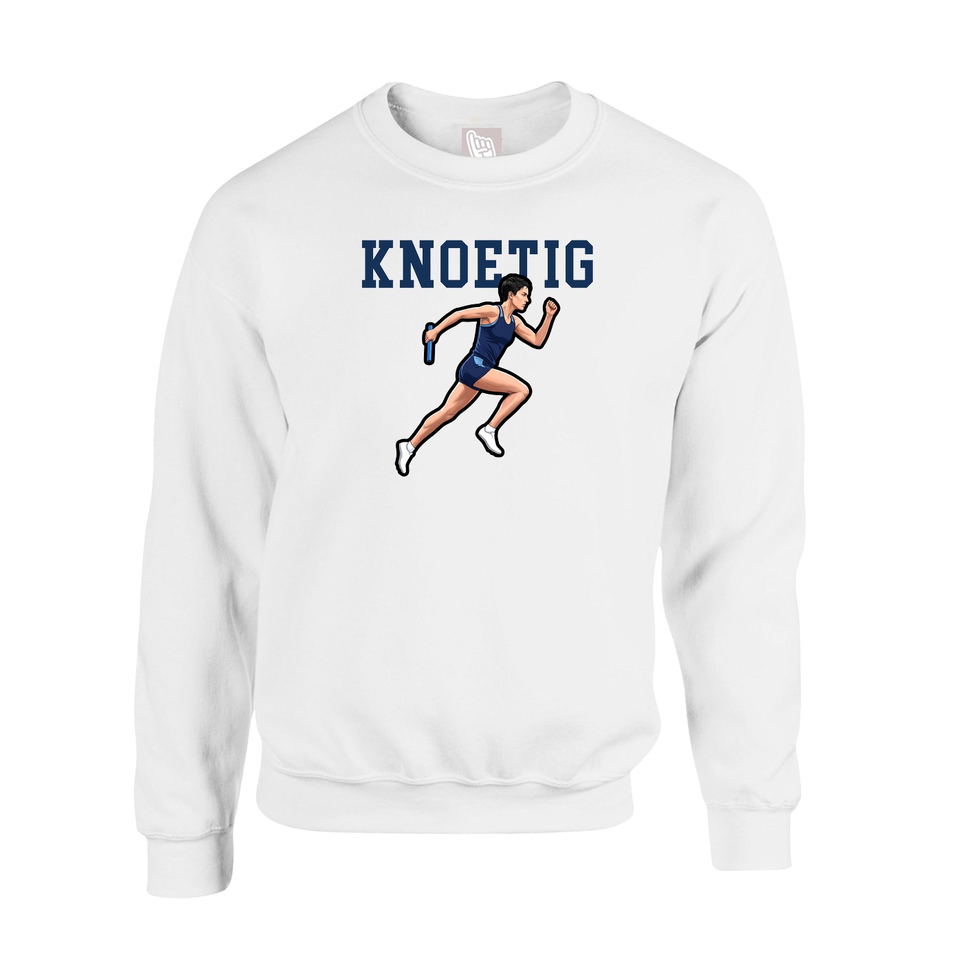 Fleece Crew — Shirsey in White