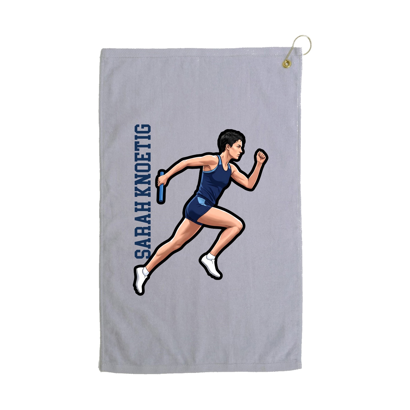 Terry Velour Golf Towel