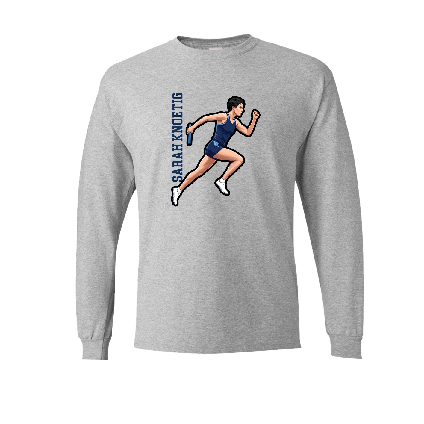 NIL Club Long Sleeve Tee