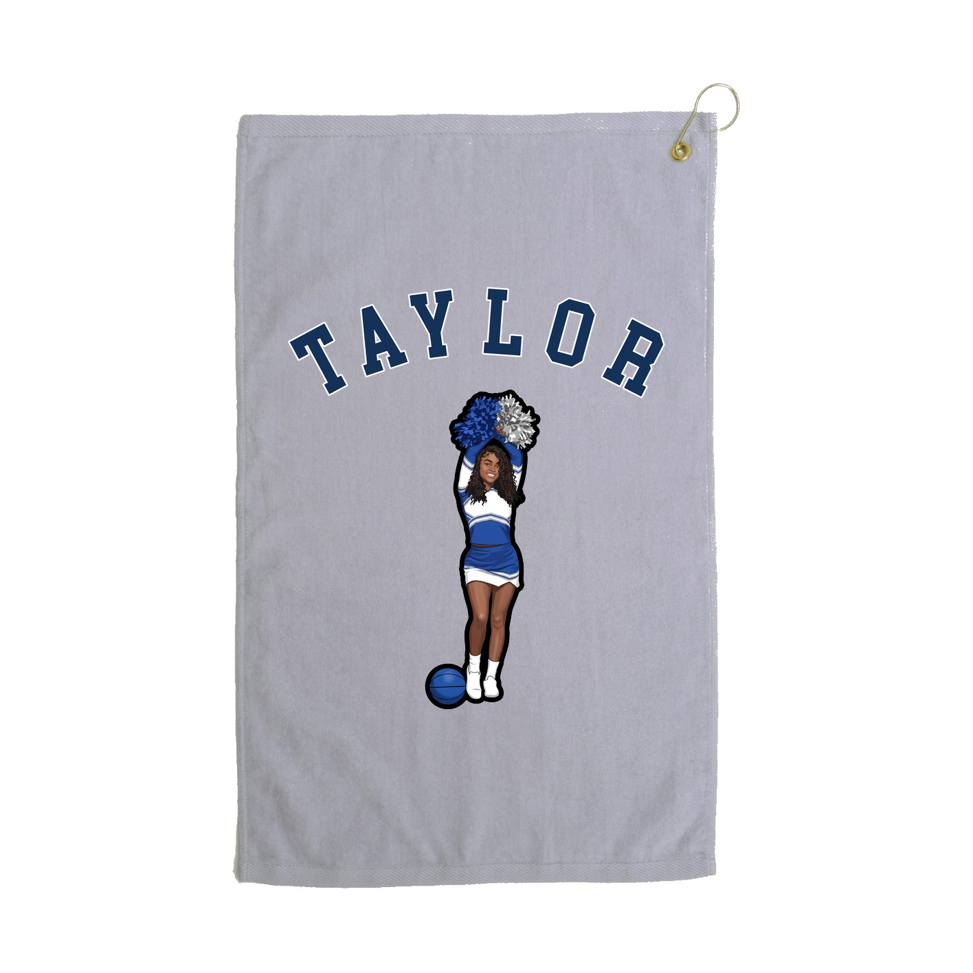 Golf Towel — Shirsey Arch in Grey