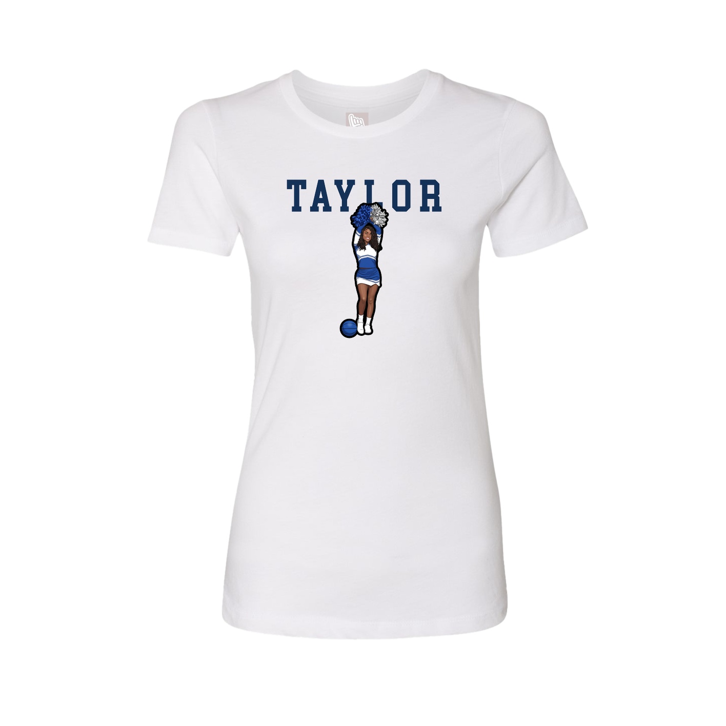 Fitted Women's Tee — Shirsey in White