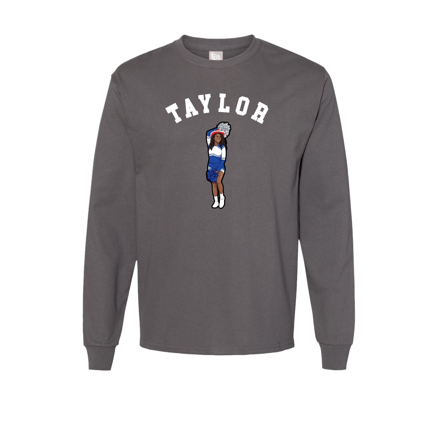 Long Sleeve Tee — Shirsey Arch in Grey