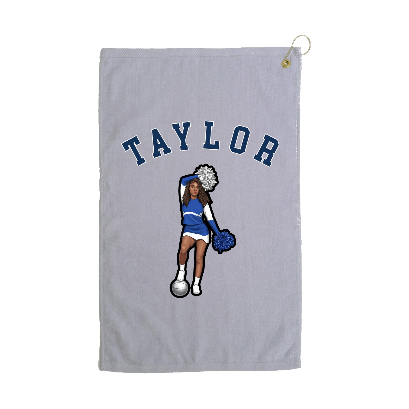 Golf Towel — Shirsey Arch in Grey