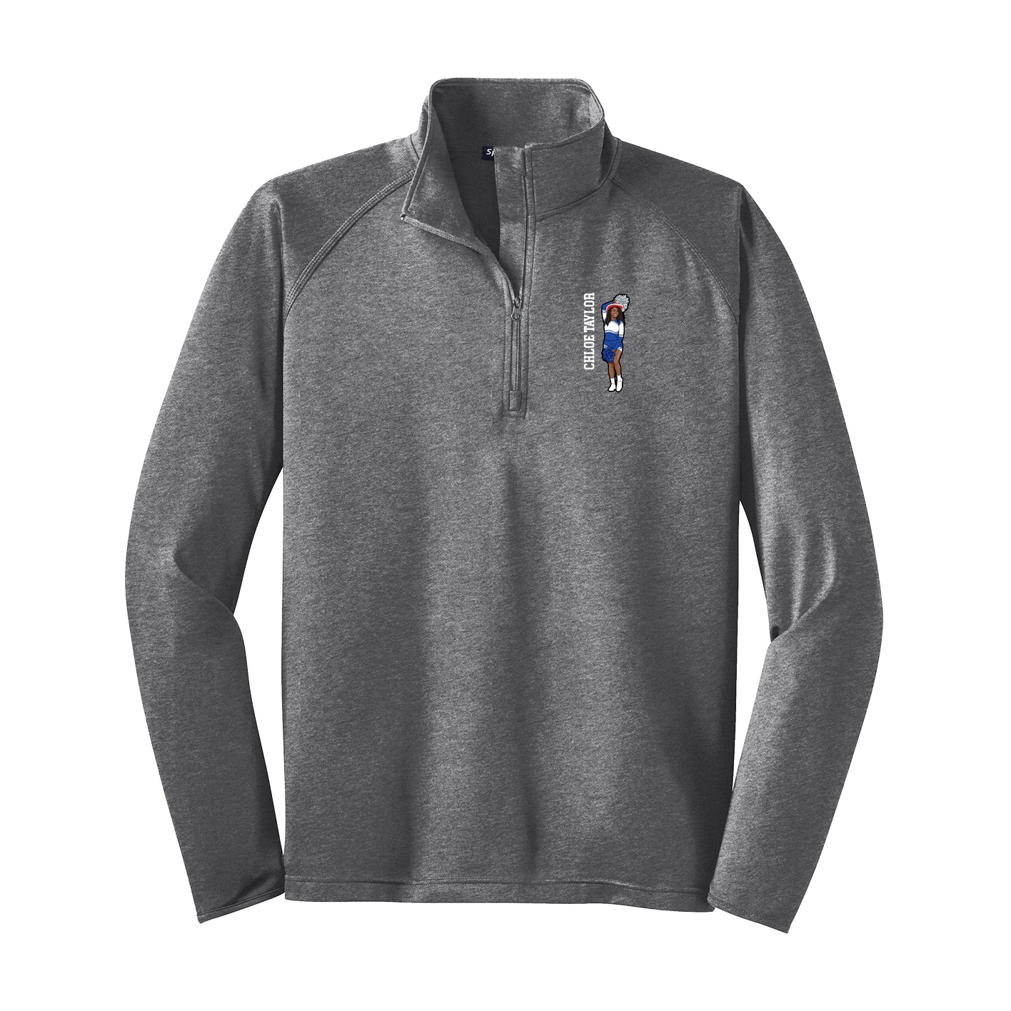 Q-Zip Pullover
