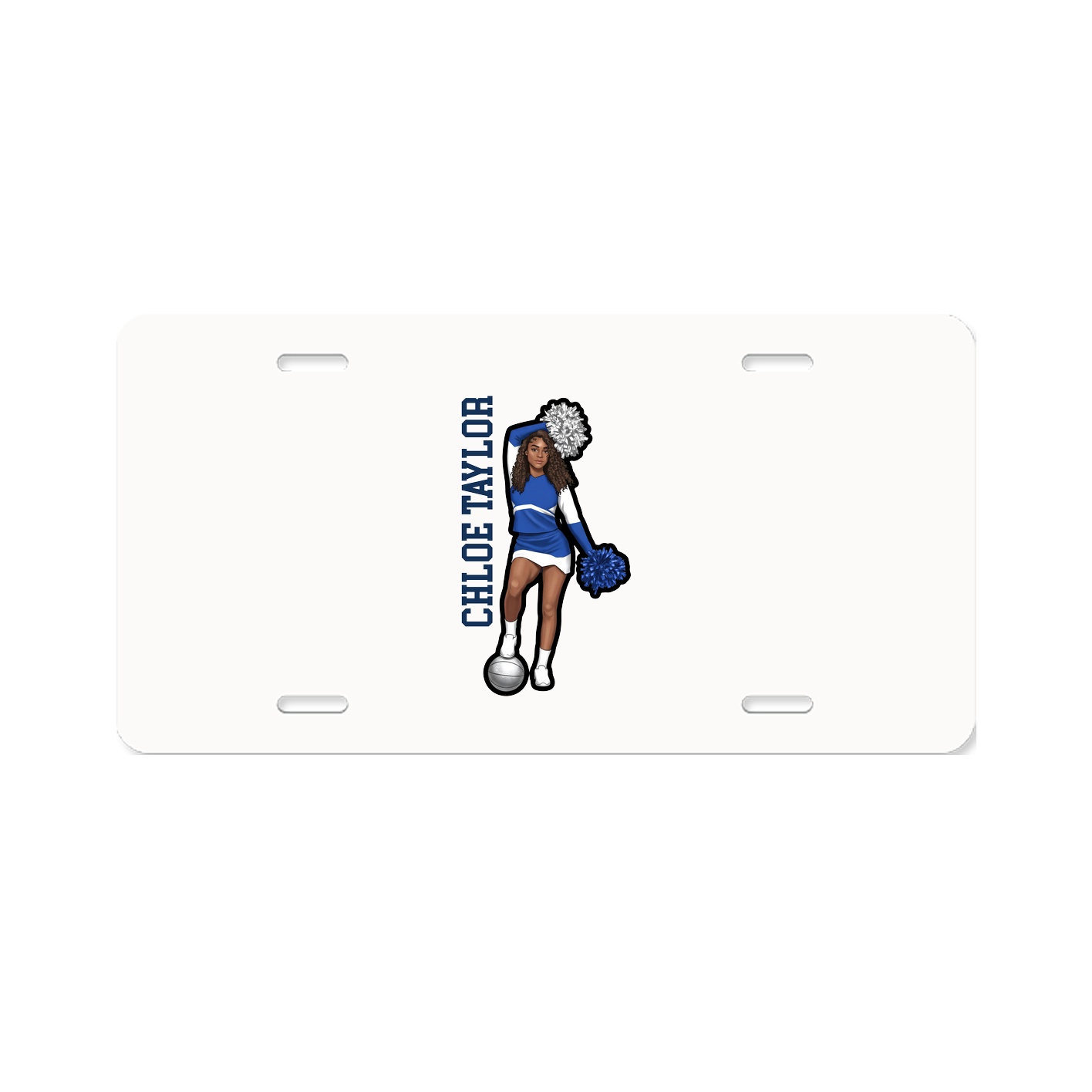 Aluminum License Plate
