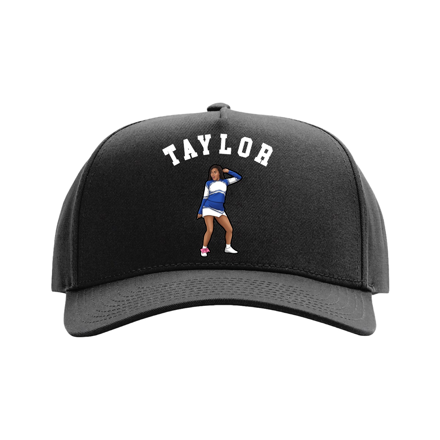 Full Fabric Five-Panel Champ Cap