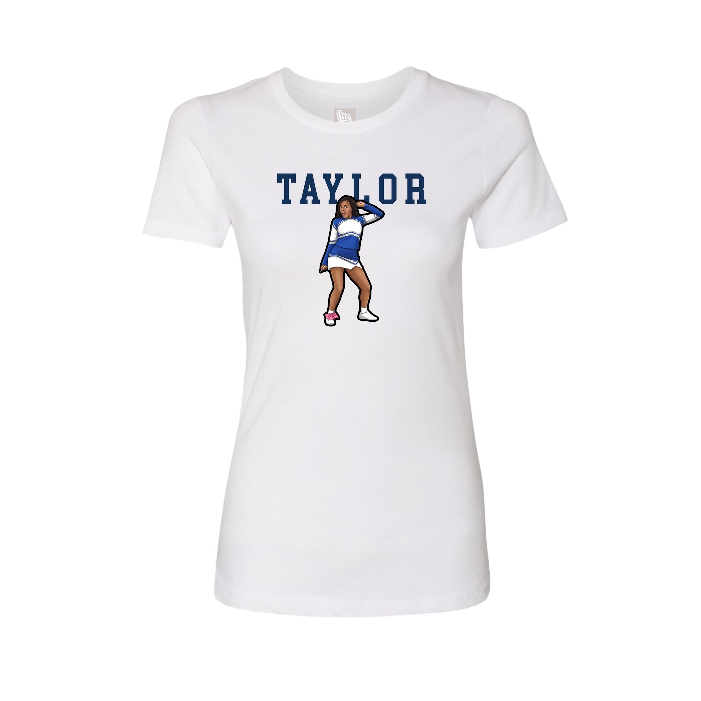 Fitted Women's Tee — Shirsey in White