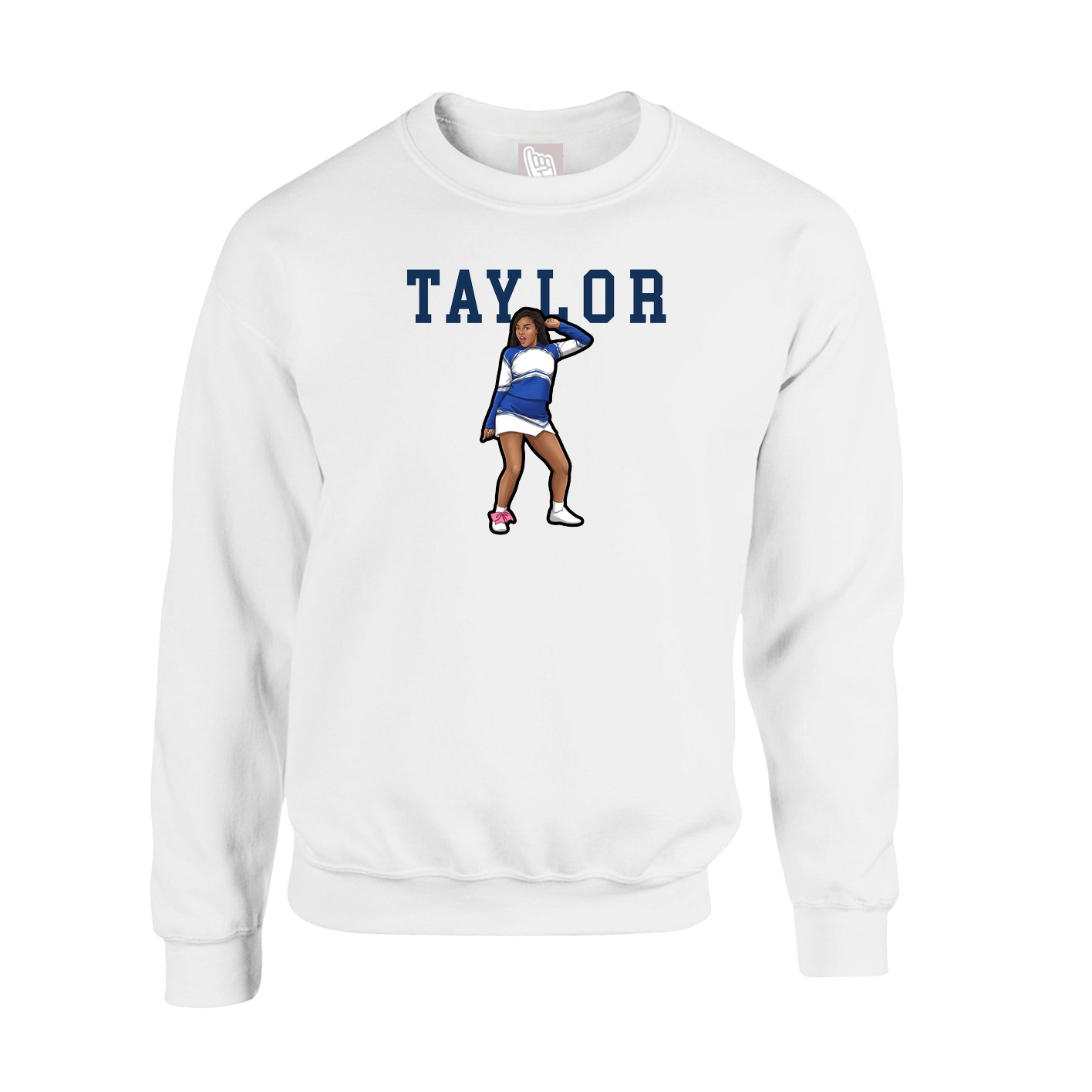Fleece Crew — Shirsey in White