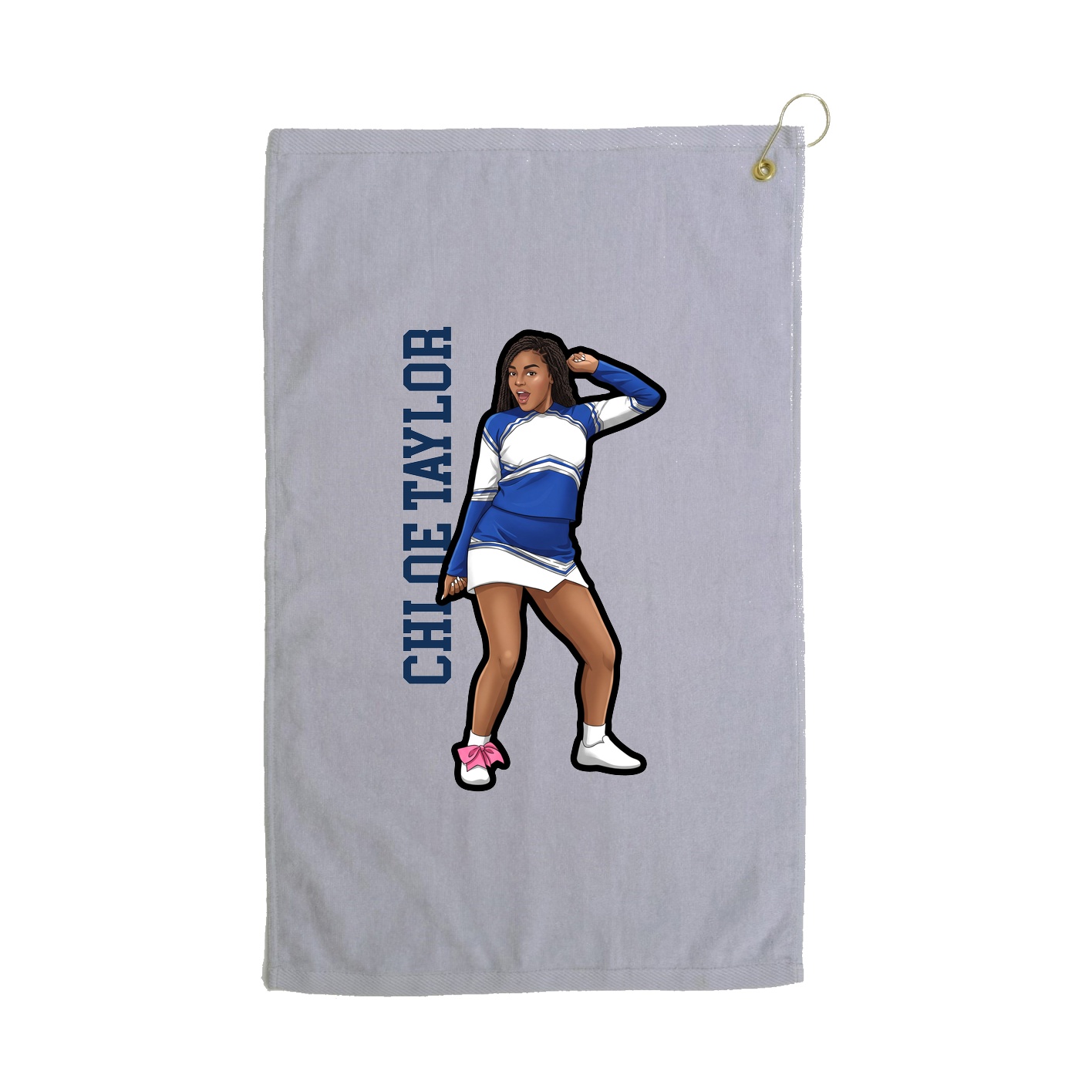 Terry Velour Golf Towel