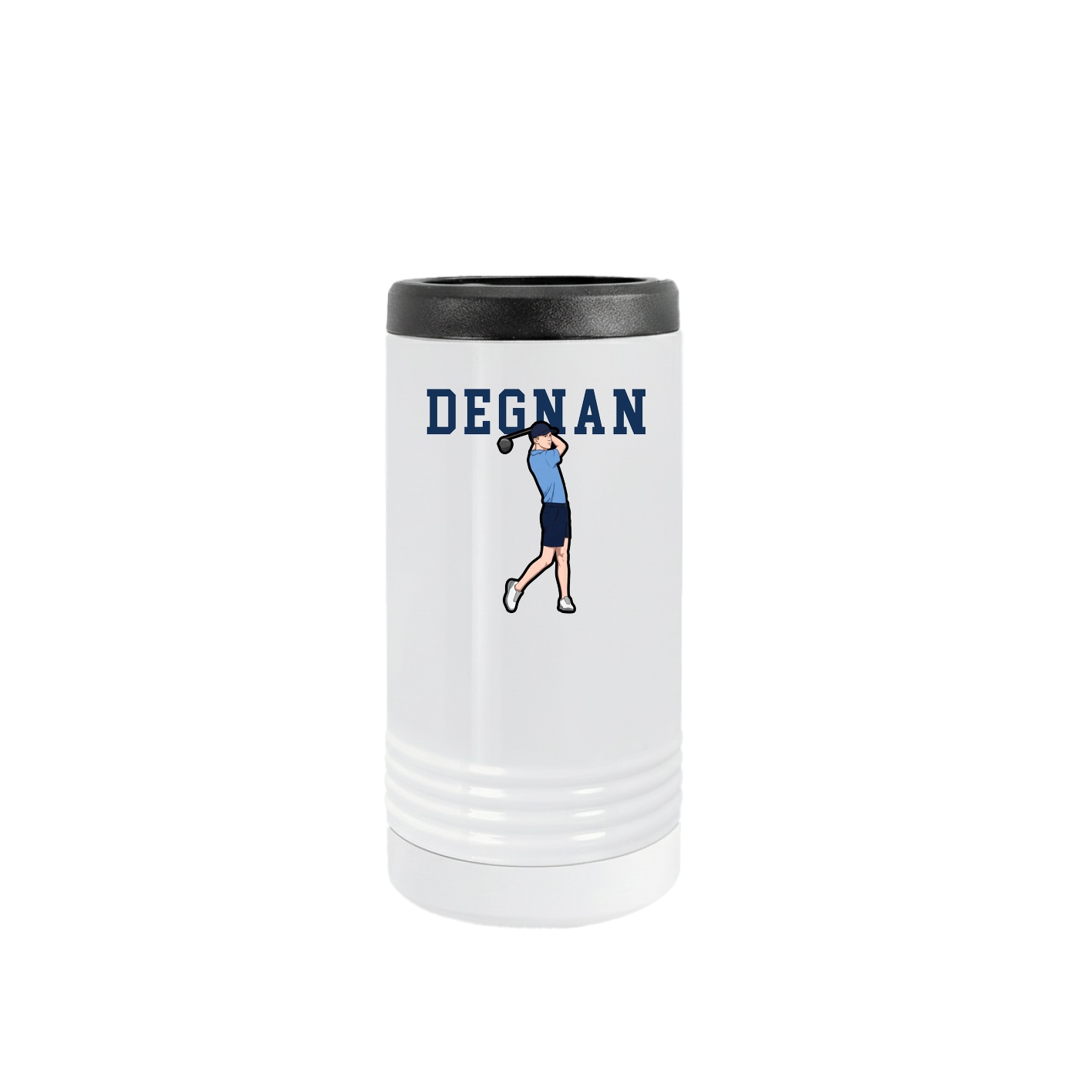 Slim Beverage Holder — Shirsey in White