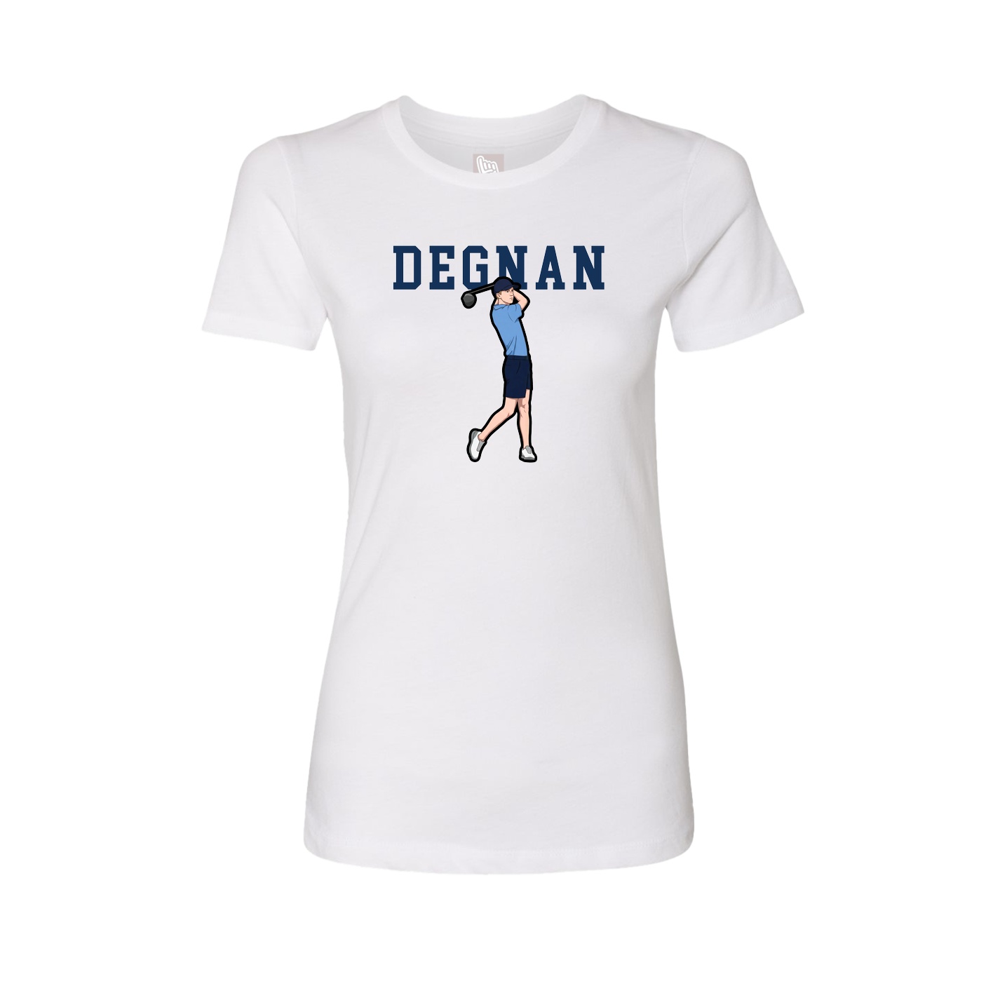 Fitted Women's Tee — Shirsey in White