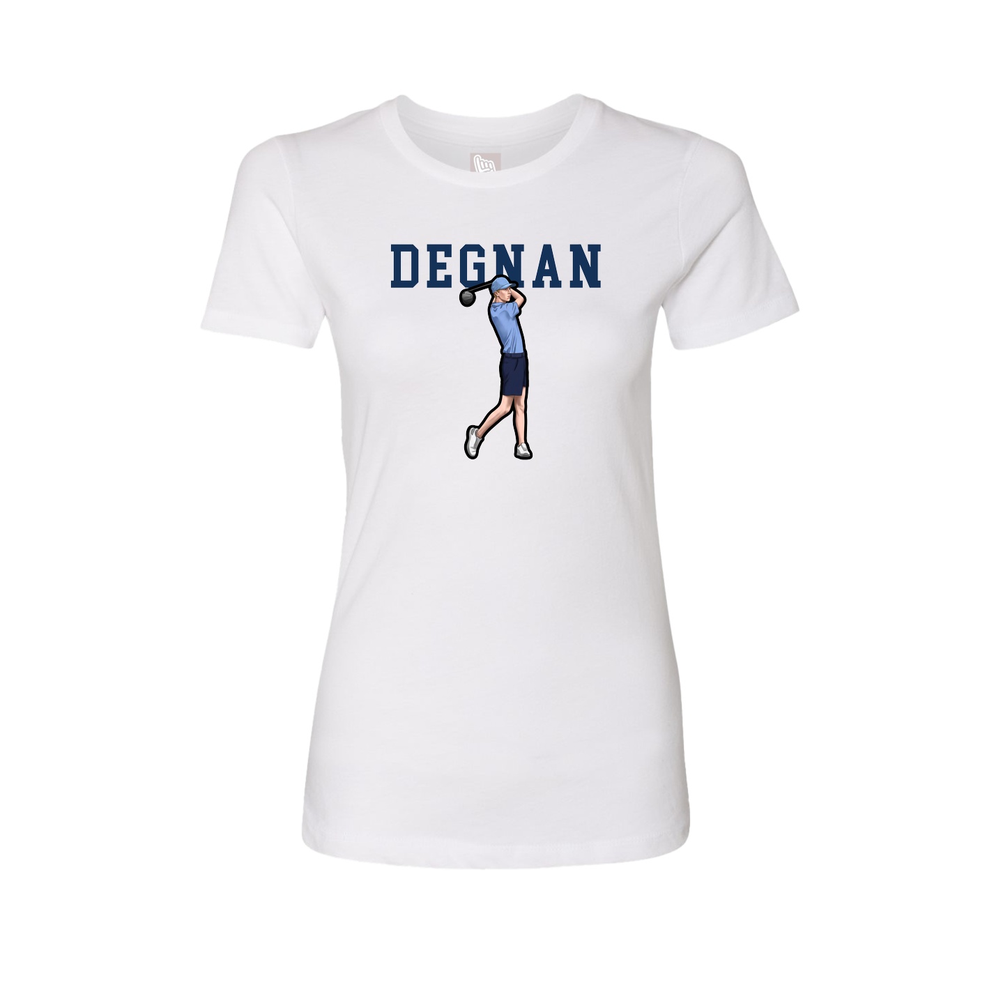 Fitted Women's Tee — Shirsey in White