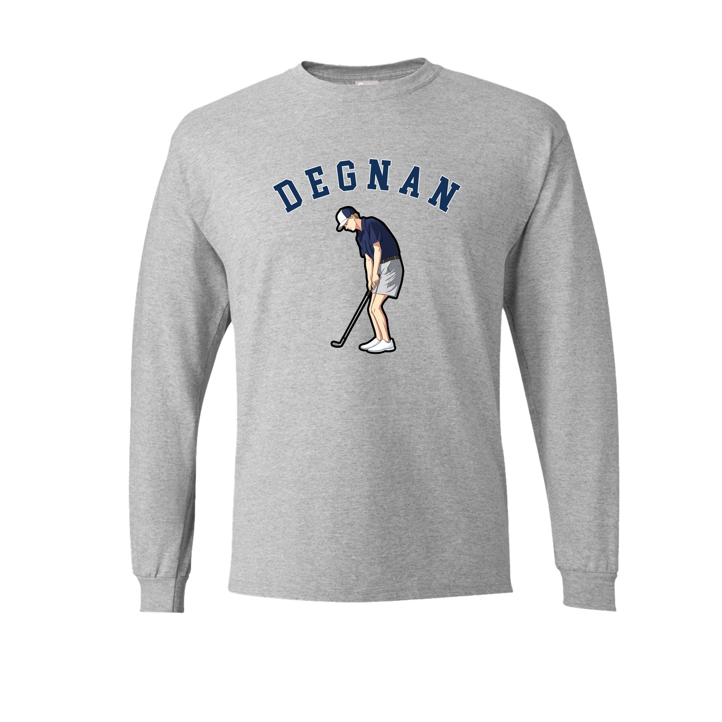 NIL Club Long Sleeve Tee