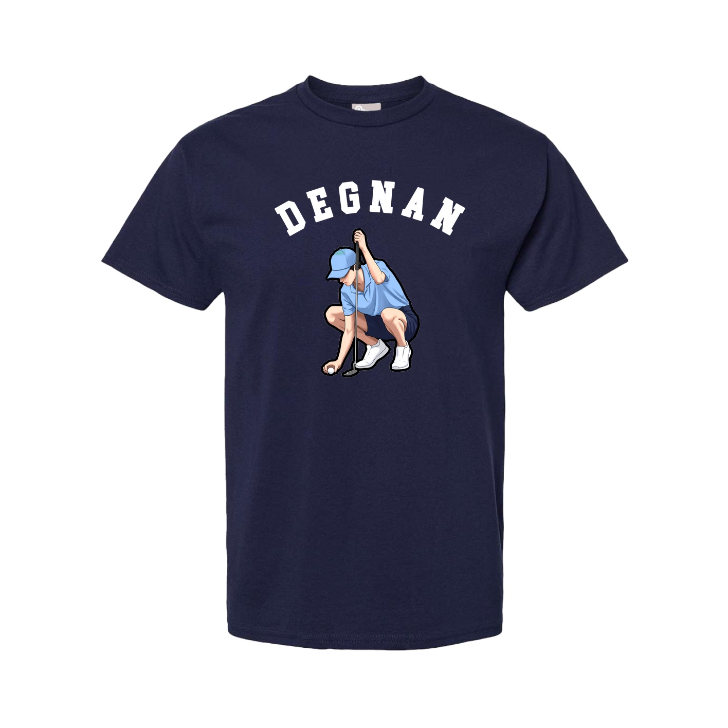 Youth Tee — Shirsey Arch in Navy