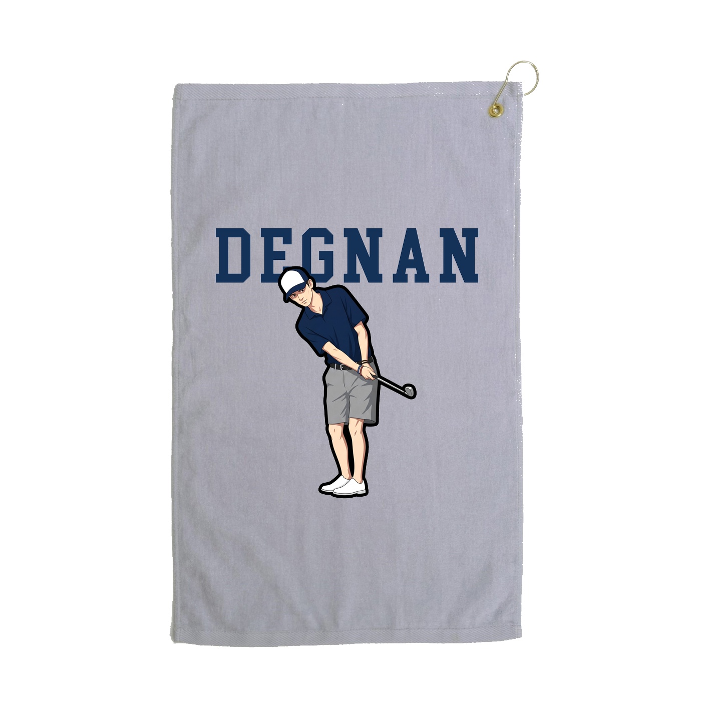 Terry Velour Golf Towel