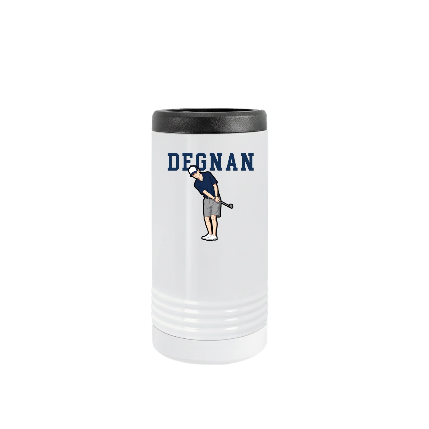 Slim Beverage Holder — Shirsey in White