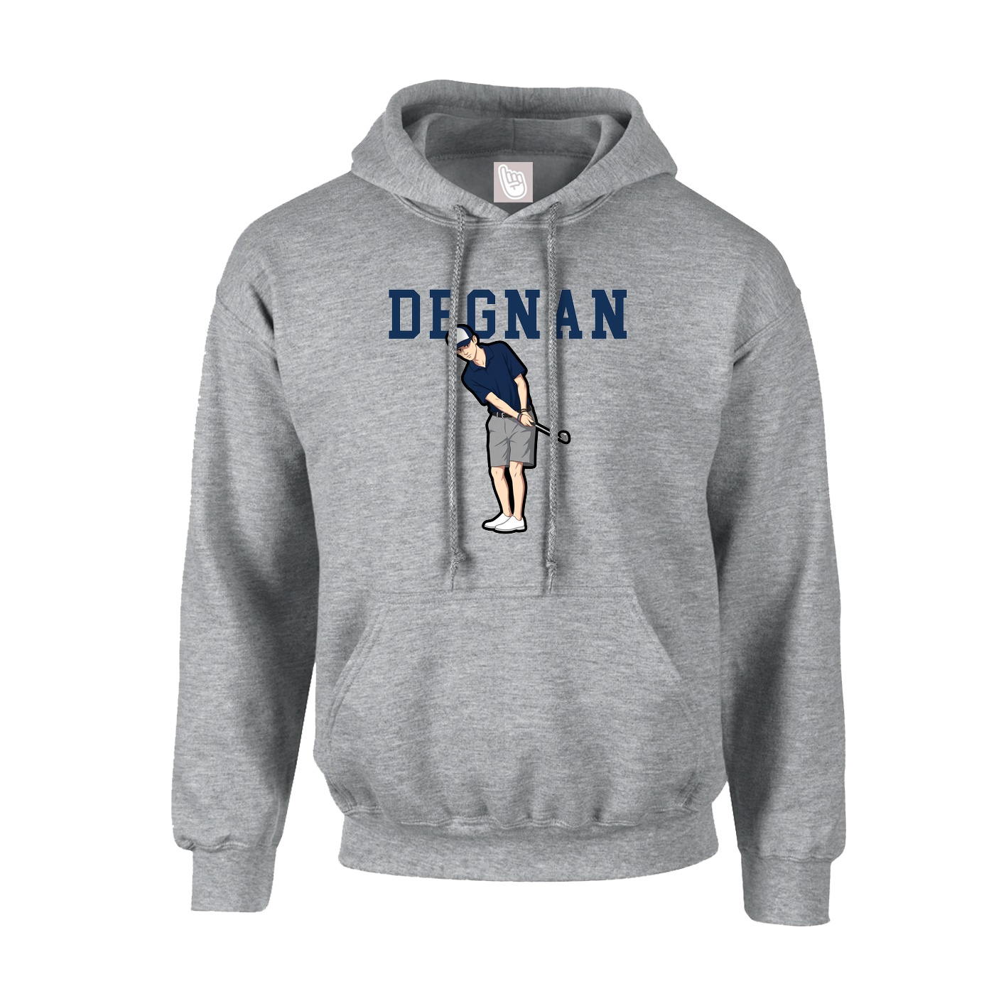 Youth Hoodie — Shirsey in Grey