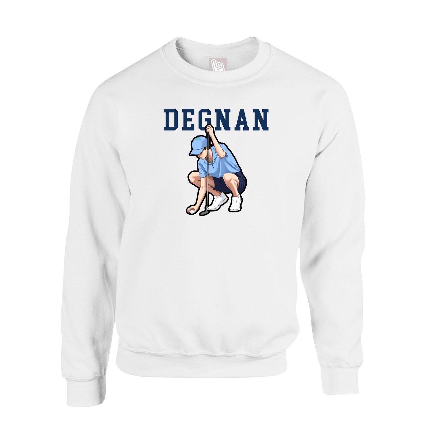 Fleece Crew — Shirsey in White