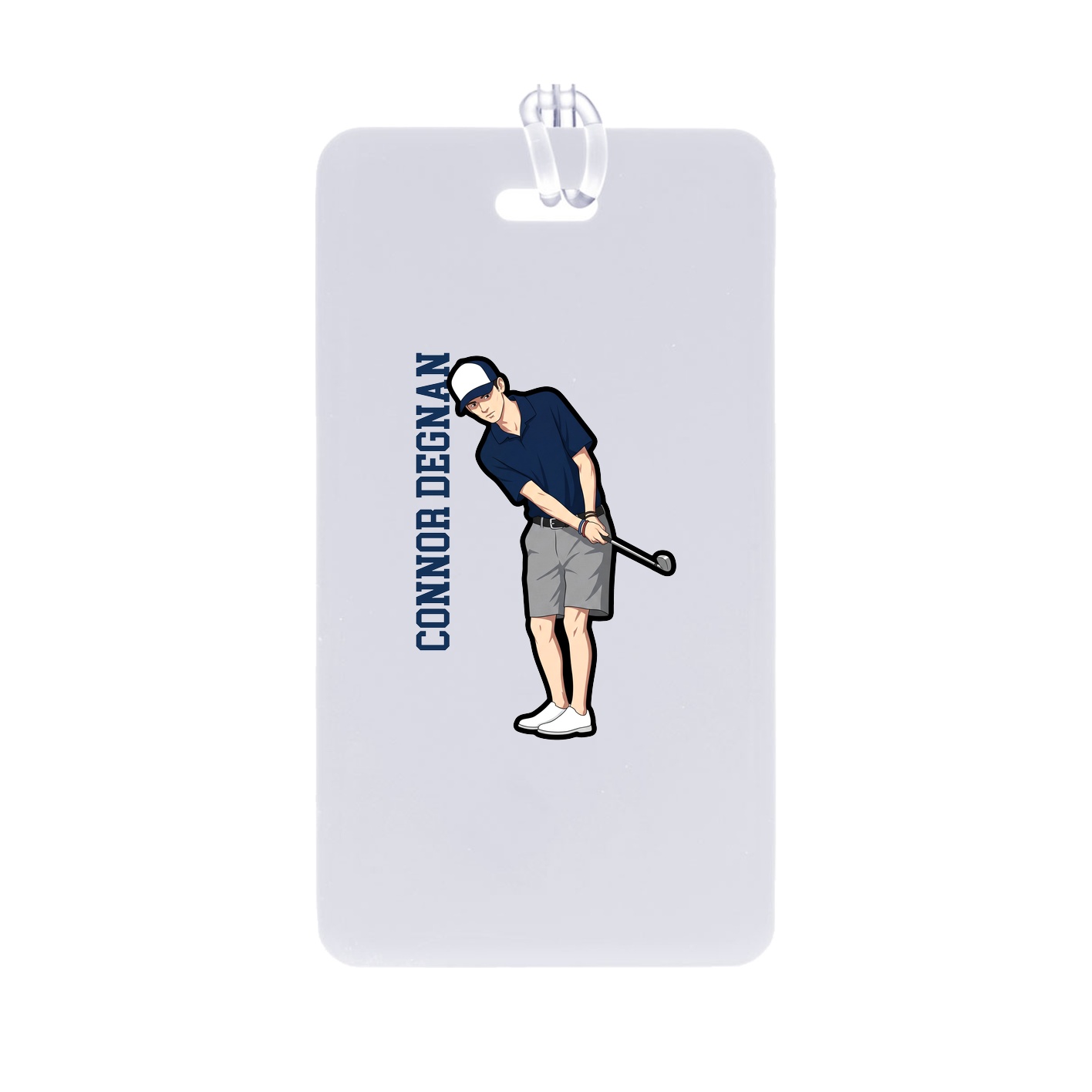 Identity Bag Tag