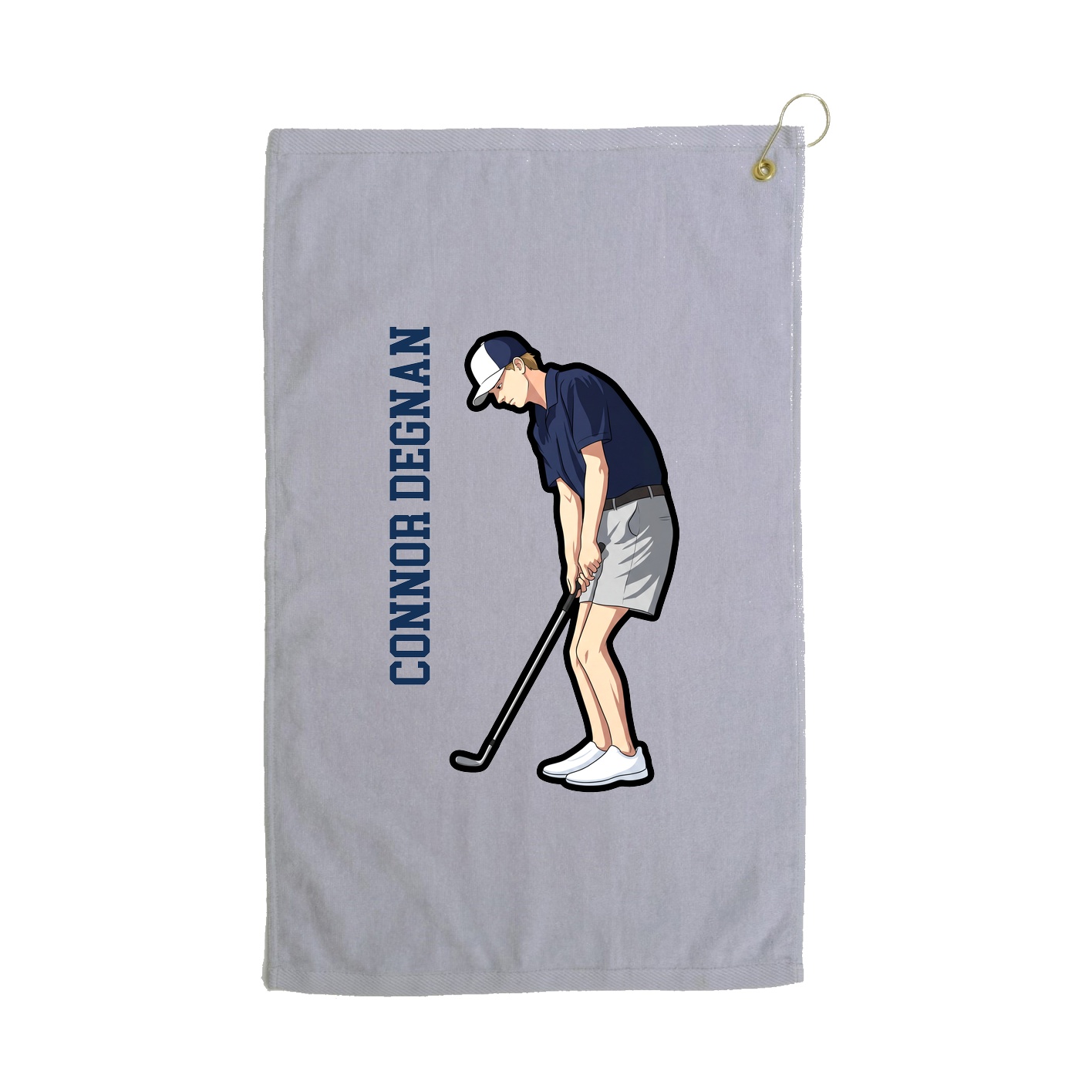 Terry Velour Golf Towel