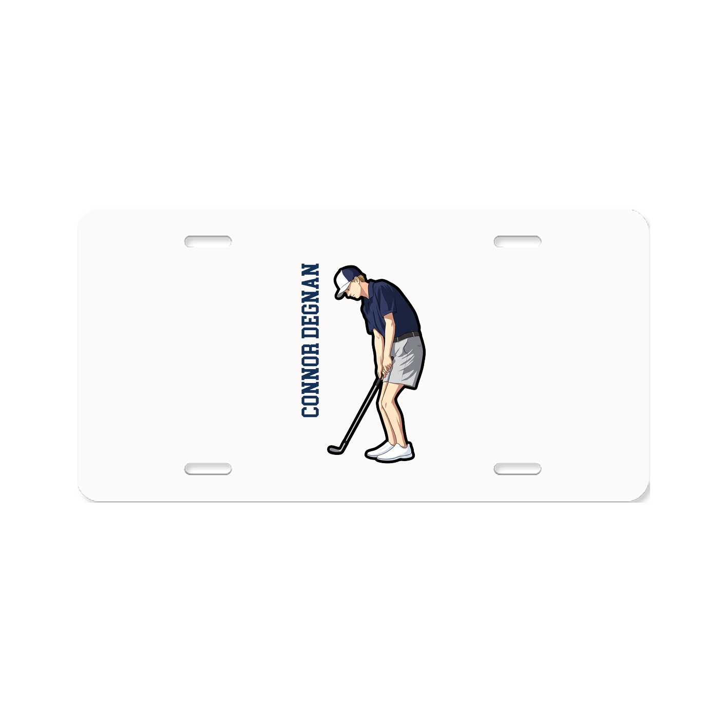 Aluminum License Plate