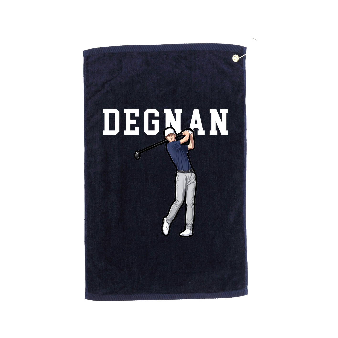 Golf Towel — Shirsey in Navy