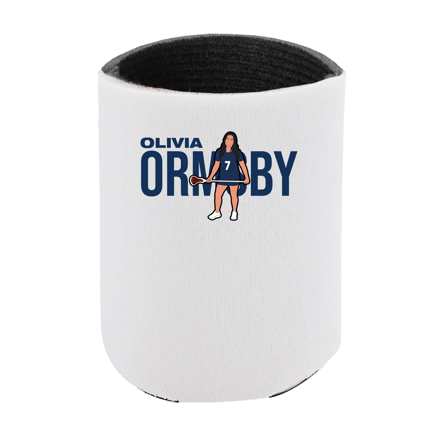Can Holder — Player Name in White