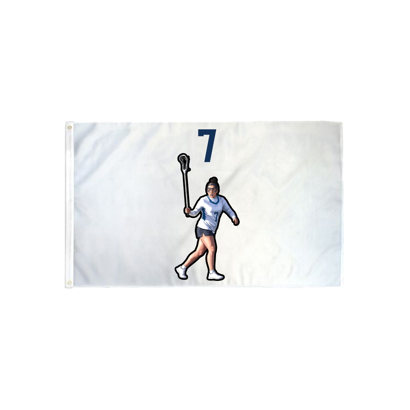 3x5 Flag — Number Top in Classic