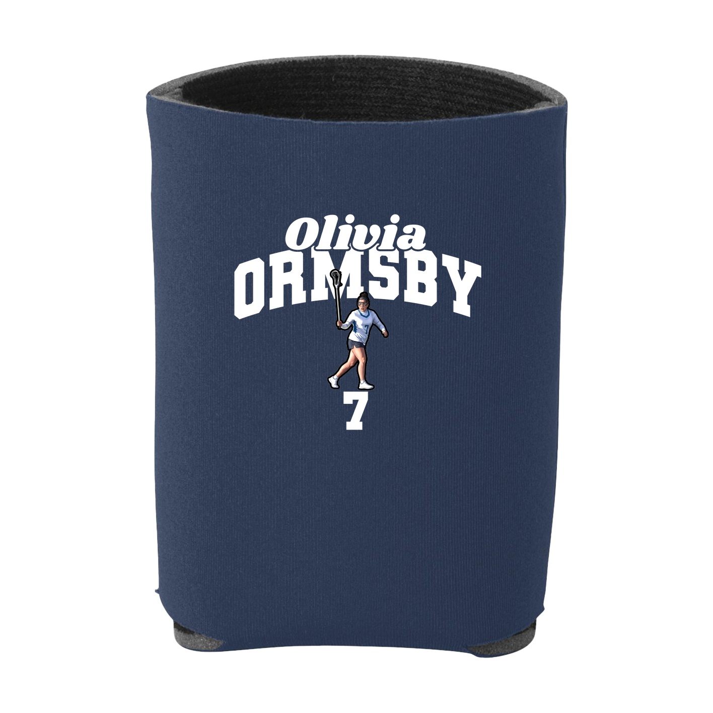Can Holder — Signature Arch in Navy
