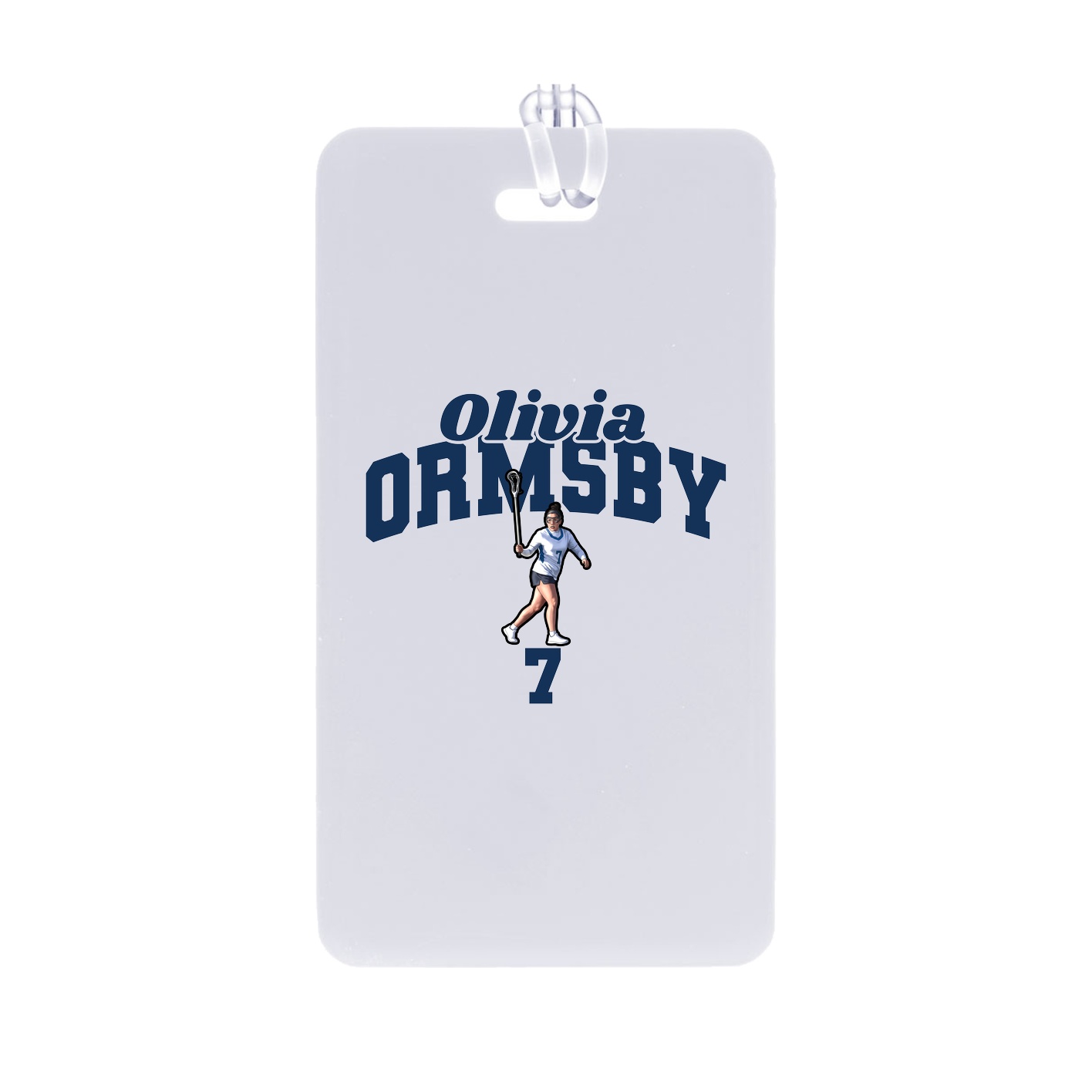 Bag Tag — Signature Arch in Classic