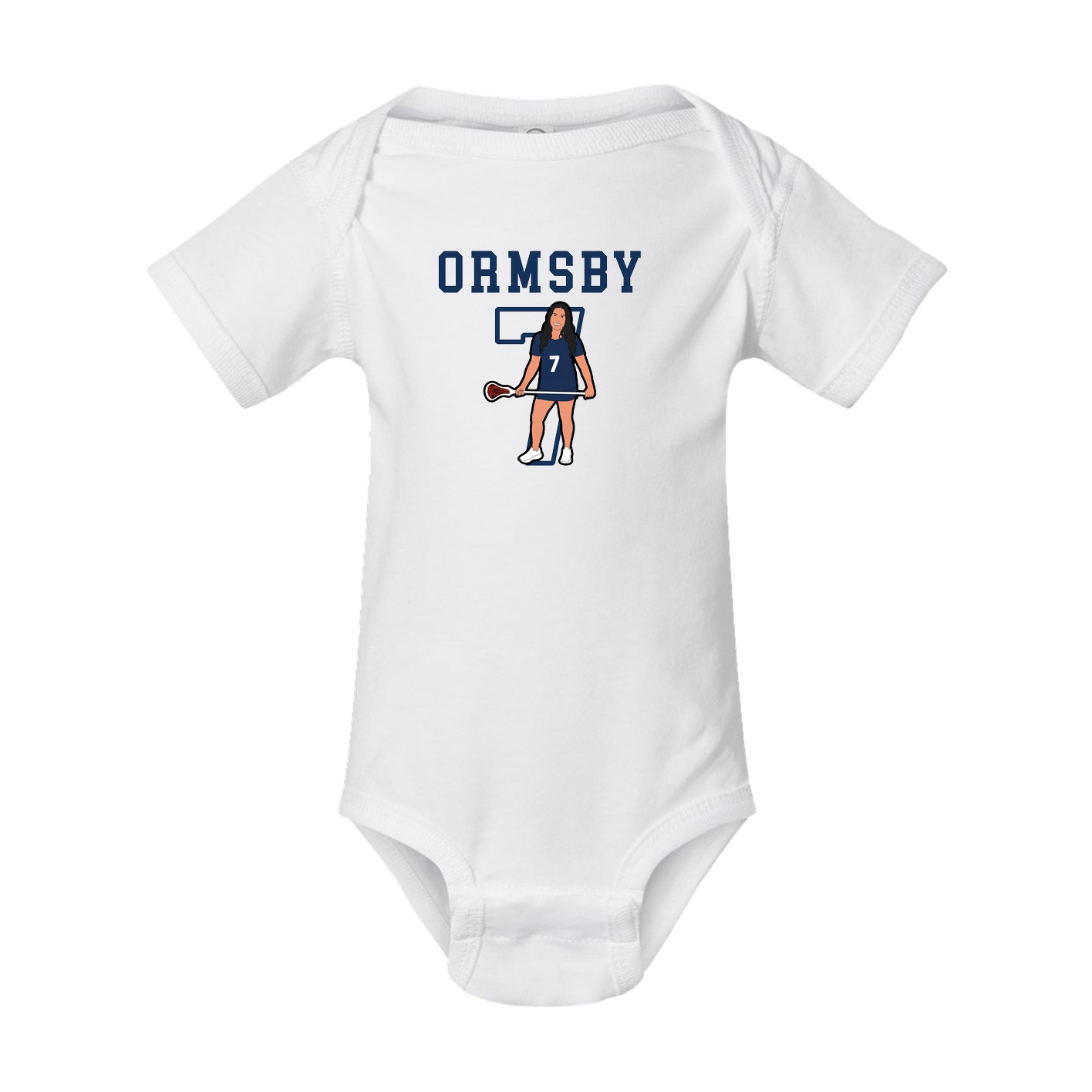 Baby Onesie — Shirsey in White