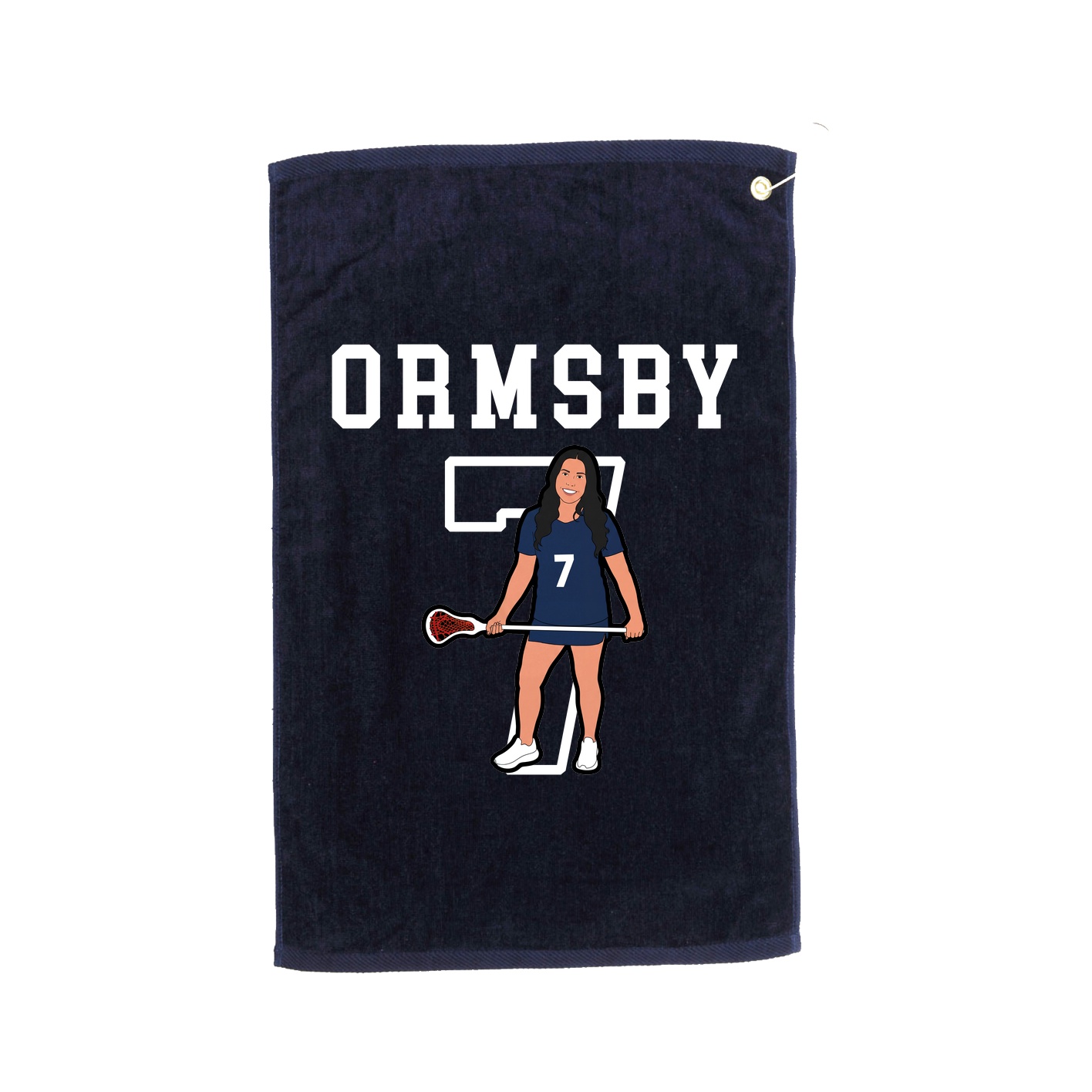 Golf Towel — Shirsey in Navy