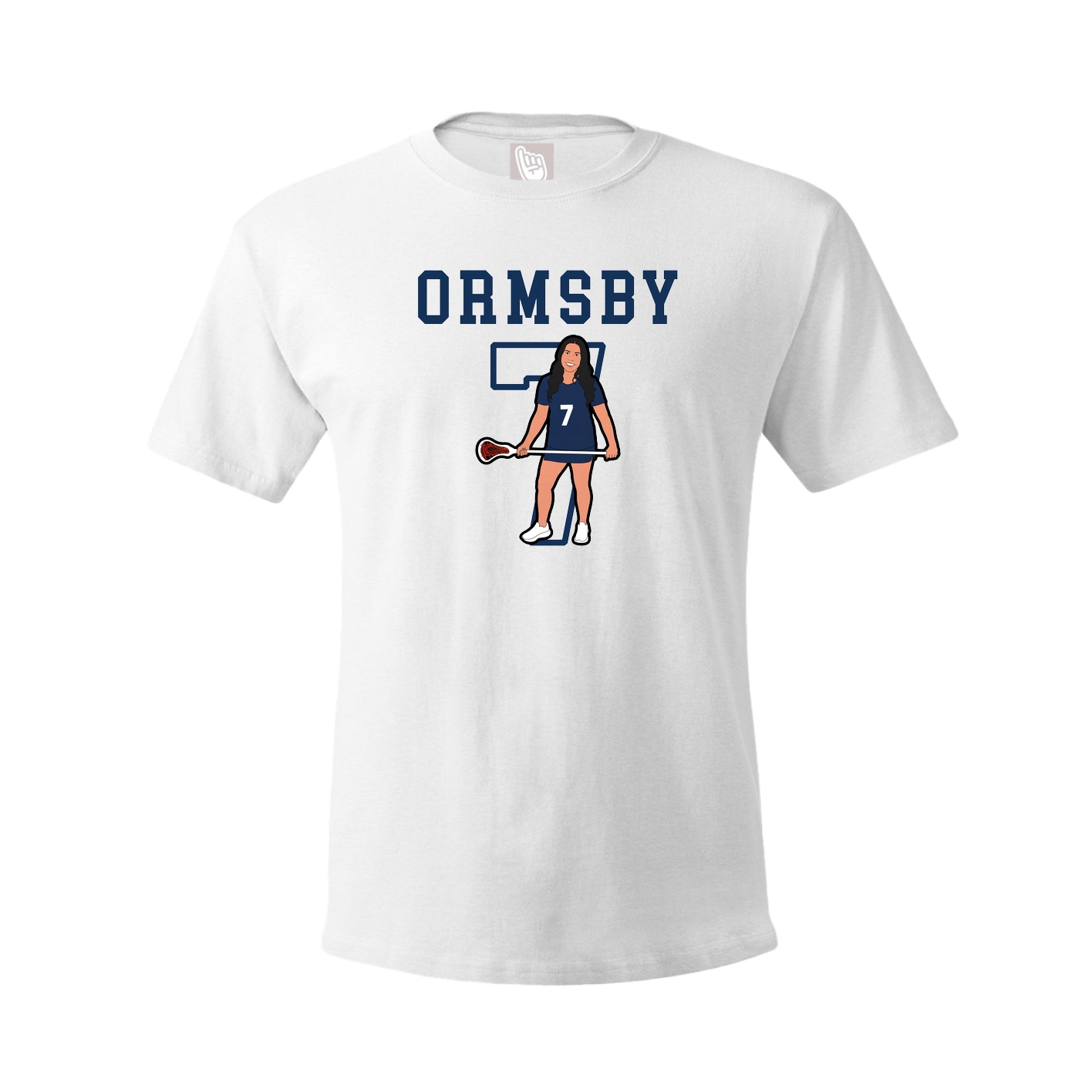 Youth Tee — Shirsey in White