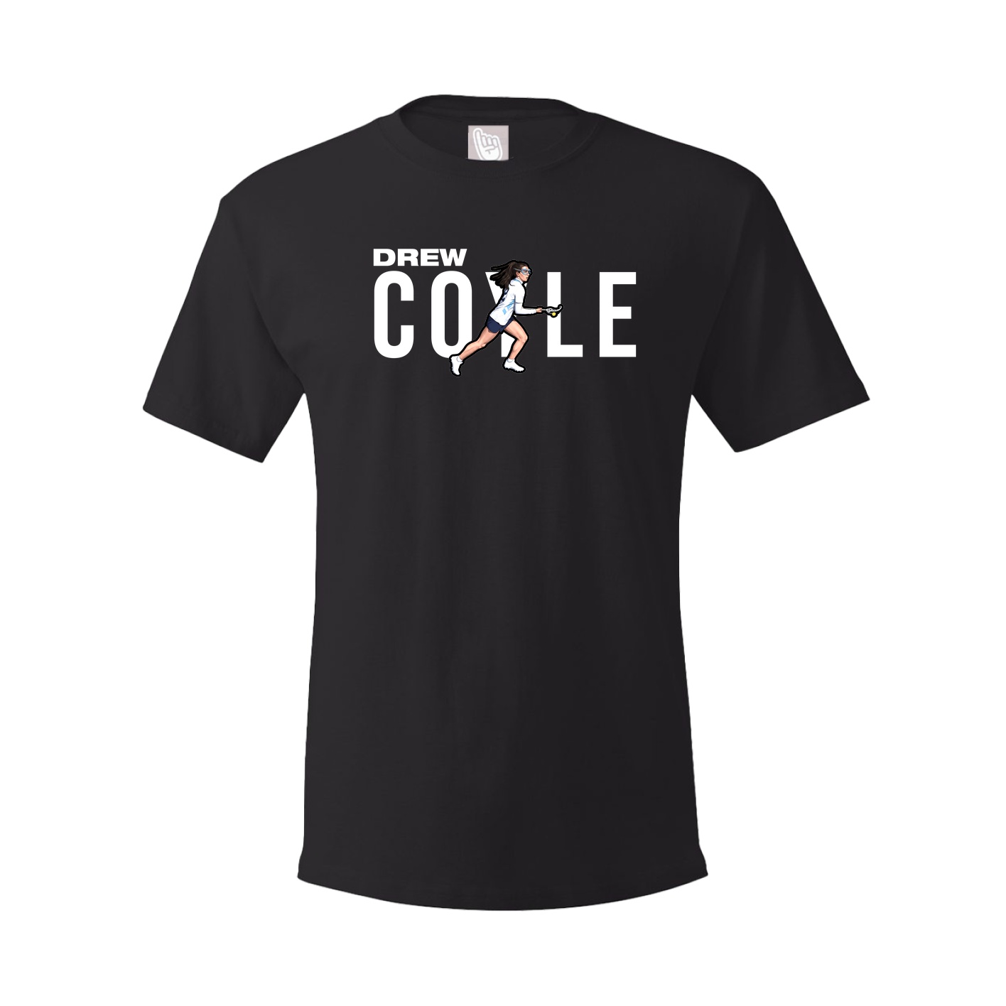 Youth Tee — Player Name in Black