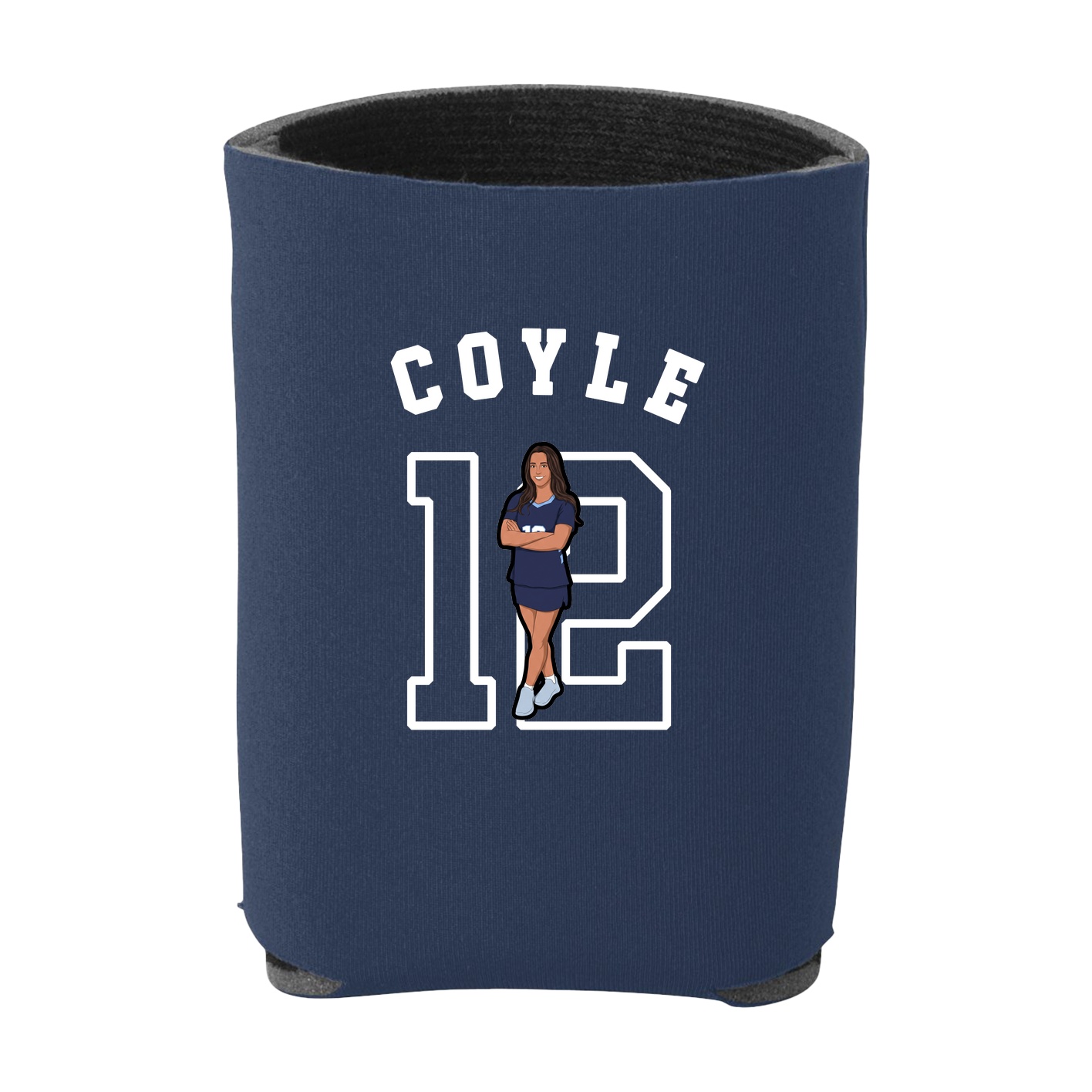 Can Holder — Shirsey Arch in Navy