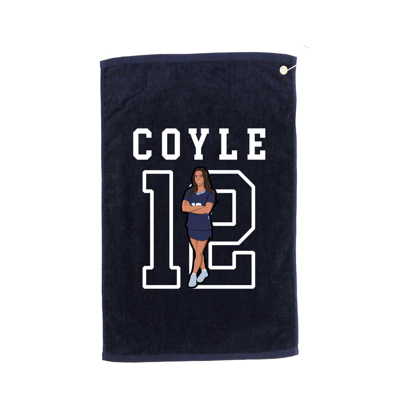 Golf Towel — Shirsey in Navy