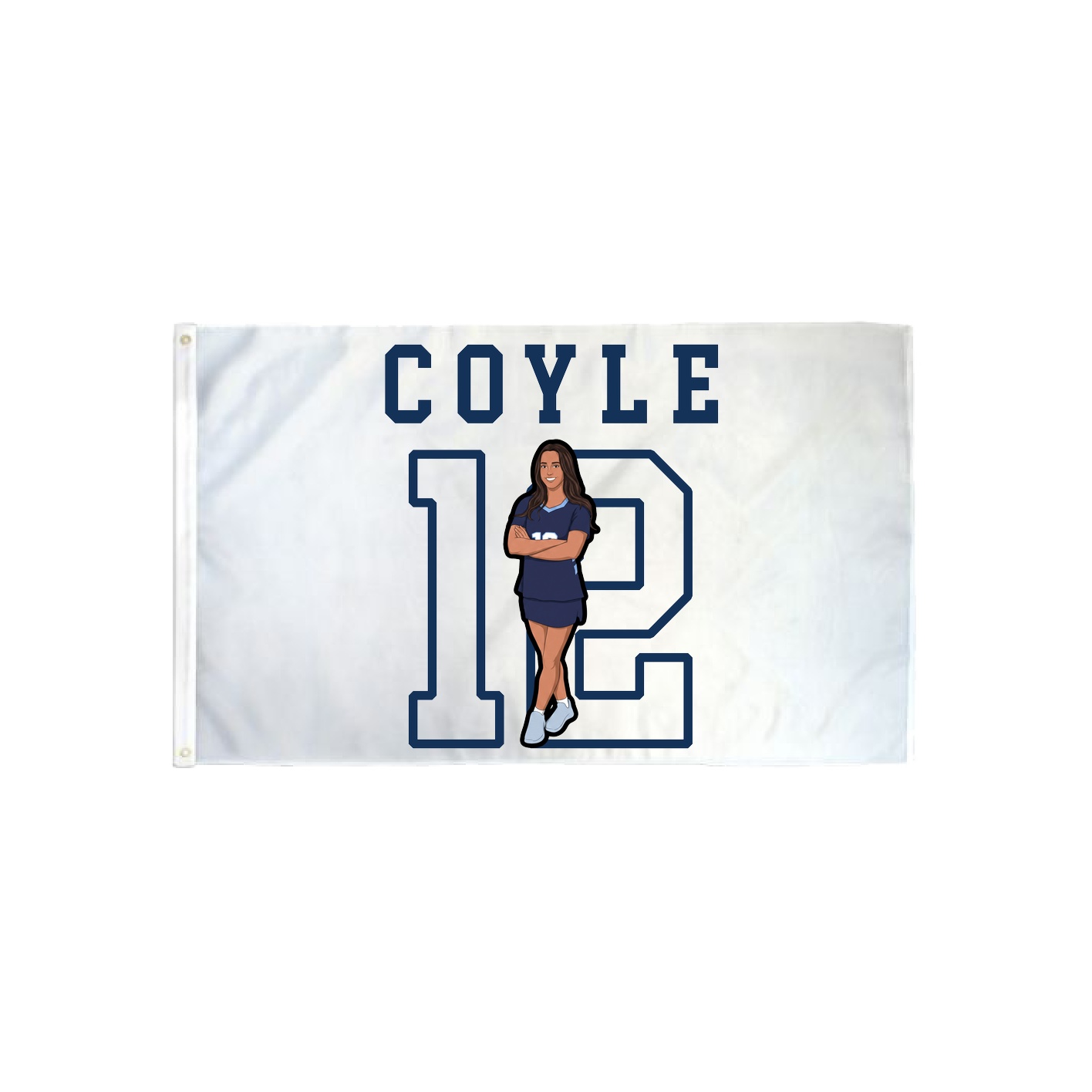 3x5 Flag — Shirsey in Classic
