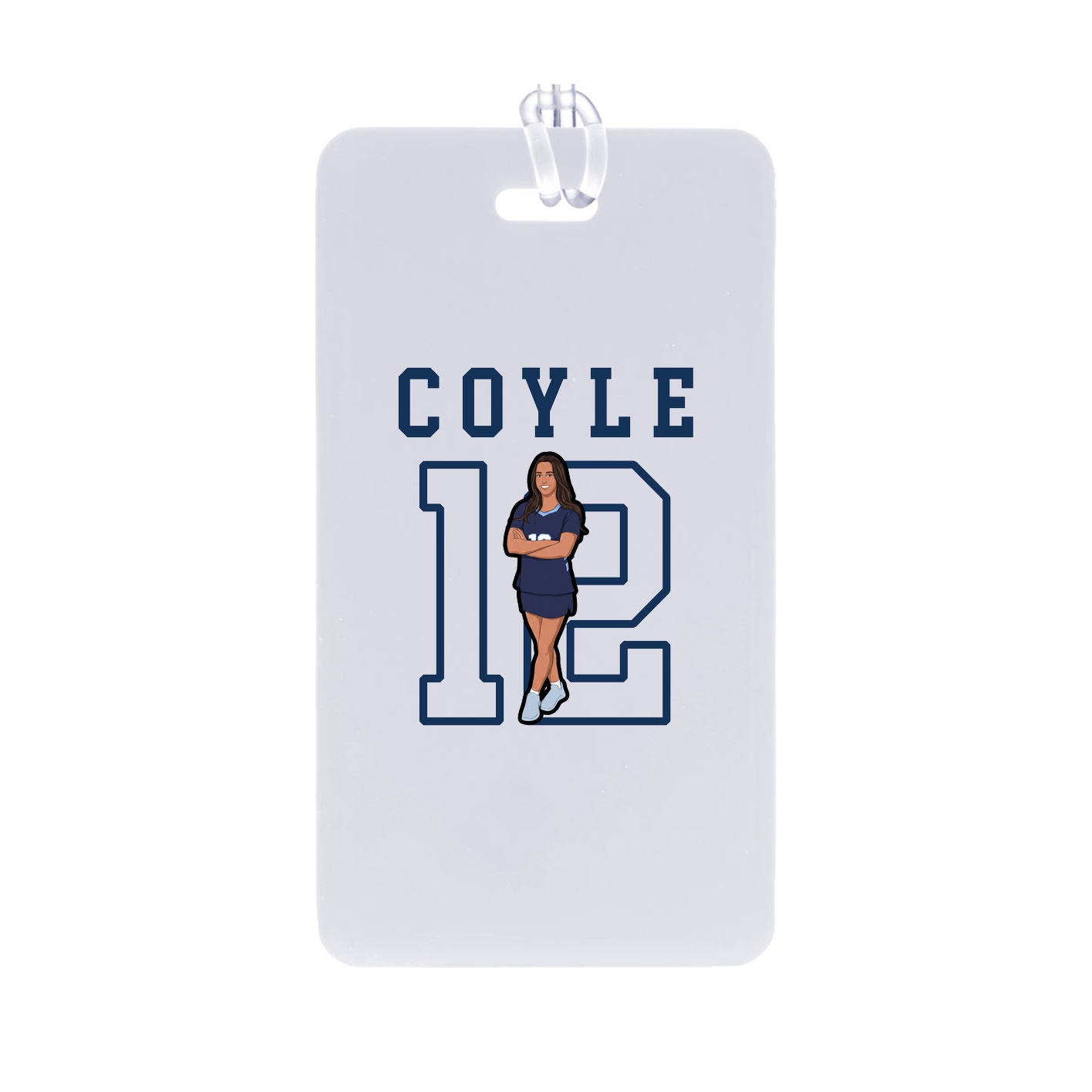 Bag Tag — Shirsey in Classic