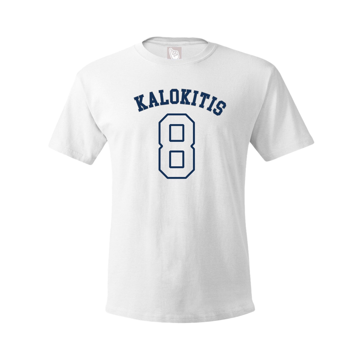 Tee — Shirsey Arch in White